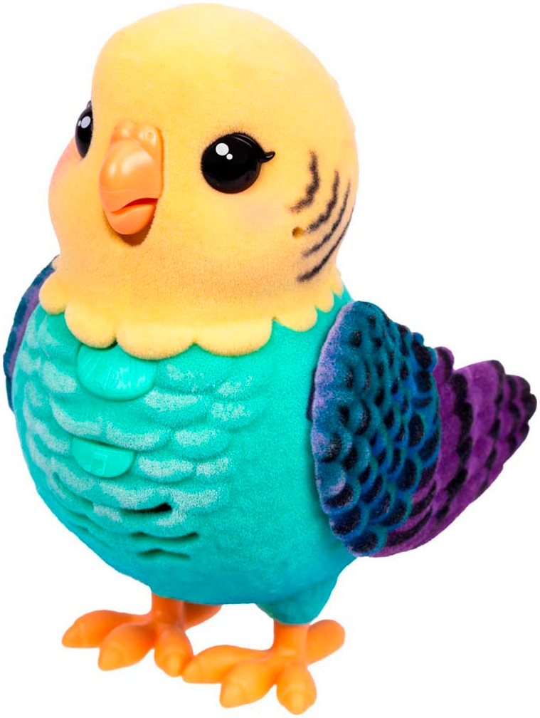 Moose Spielfigur »Little Live Pets, My Really Real Bird mit Vogelkäfig - Indie«