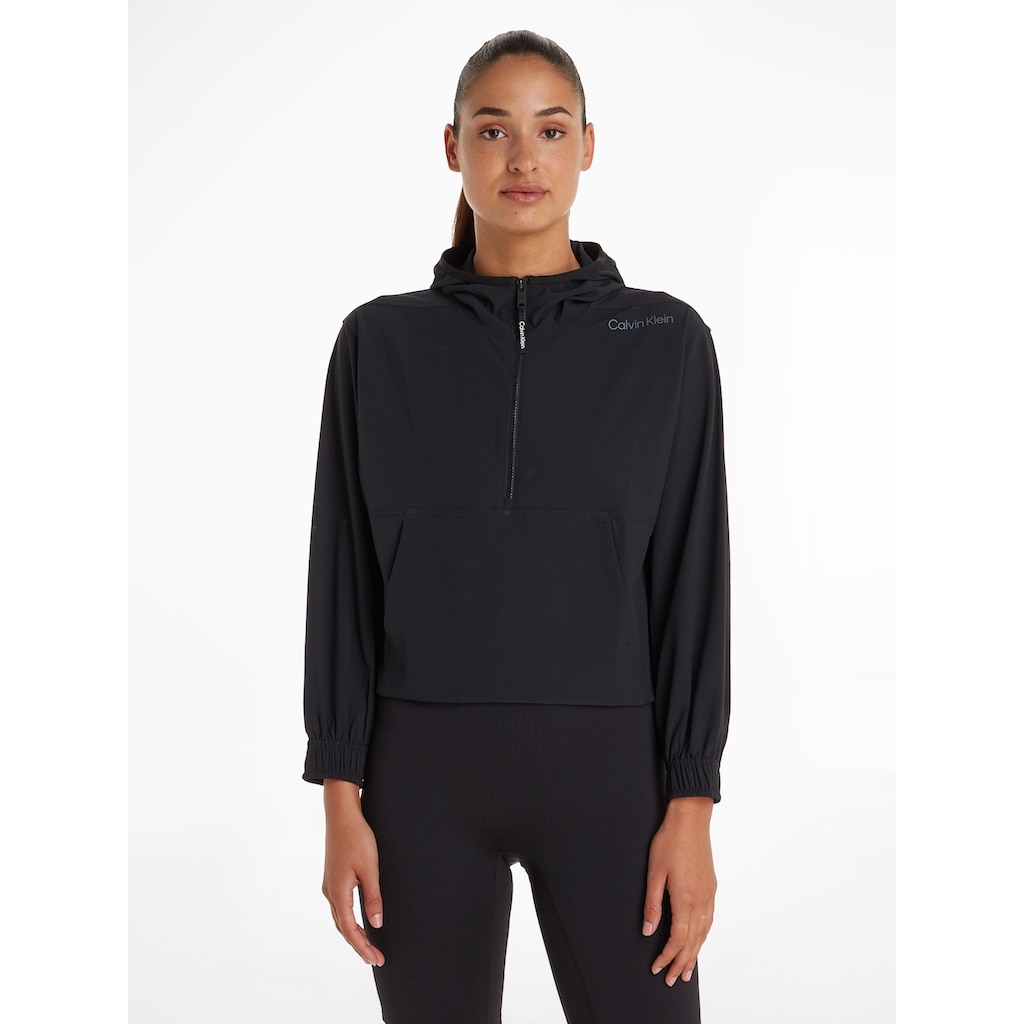 Calvin Klein Sport Anorak, mit Kapuze