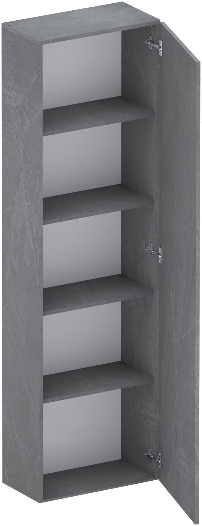INOSIGN Mehrzweckschrank »Infinity Breite 54 cm, Stauraumschrank mit 1 Tür, Mehrzweckschrank,«, mit Push-to-open Funktion, 2 Größen, verschiedene Farben