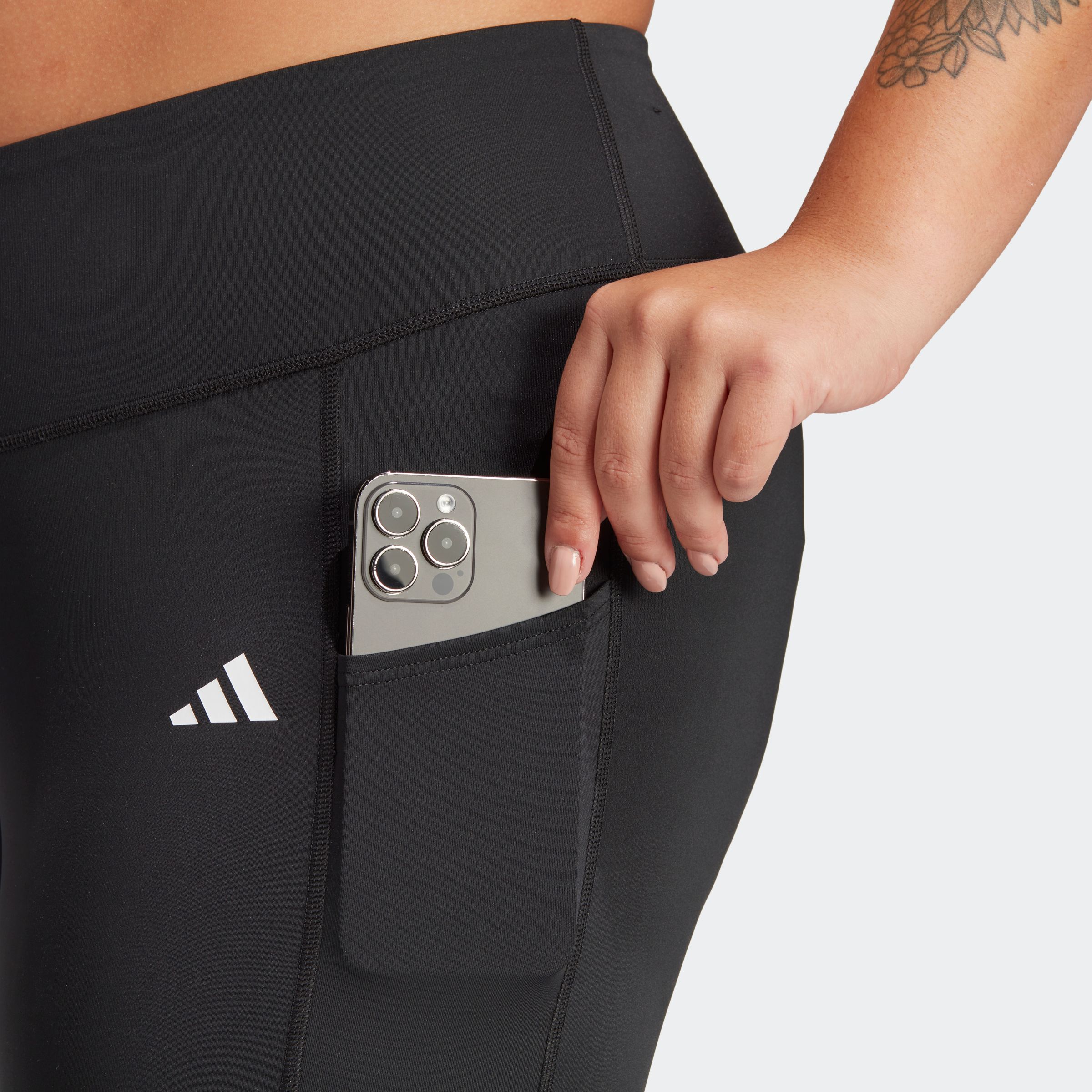 Thumbnail - adidas Performance Trainingstights "OPT ST HR 1/1PS", (1 tlg.)