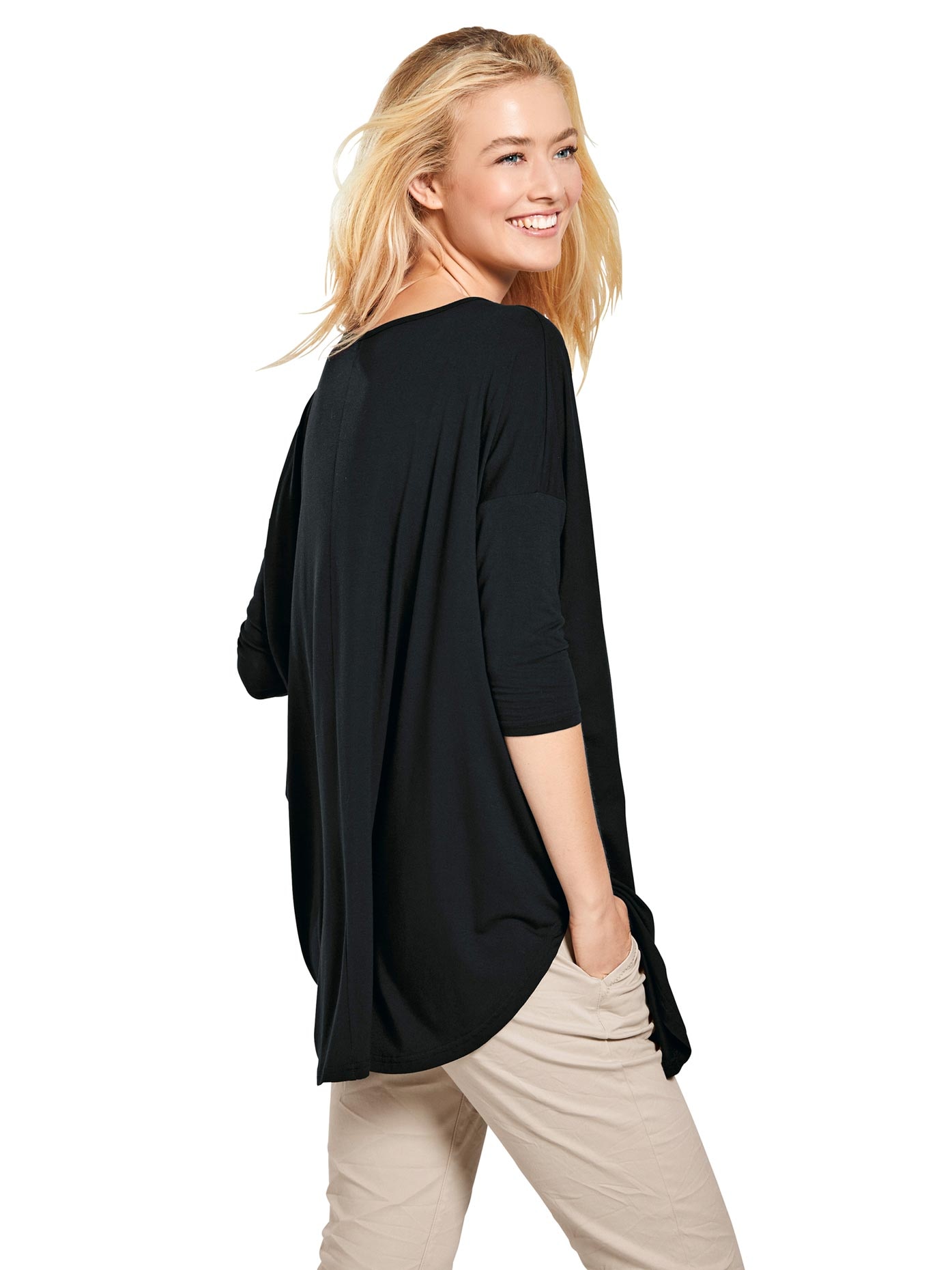 heine Oversize-Shirt »Oversized Shirt« (1 tlg.) IV7174