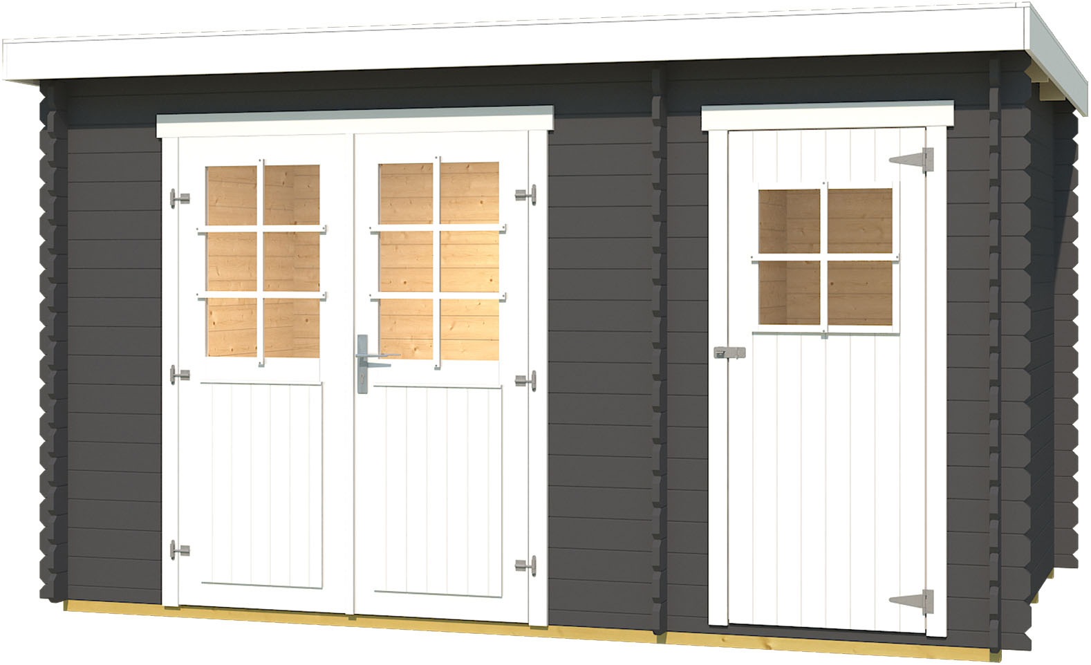 weka Gartenhaus "Nr. 354, Größe 2" inklusive Fussboden günstig online kaufen