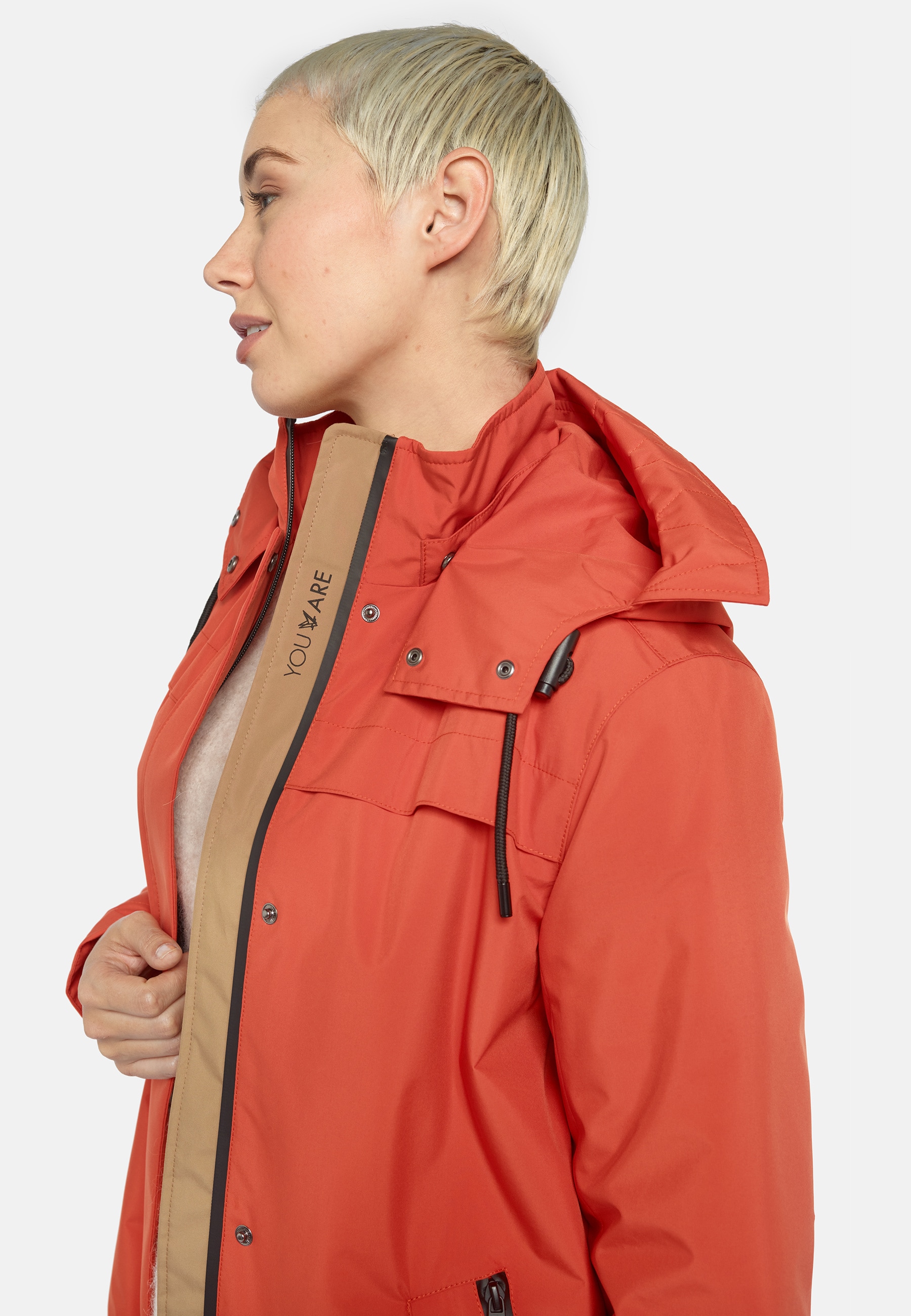 Fuchs Schmitt Outdoorjacke »City Jacke Urban Protection«, mit Kapuze, mit Kapuze