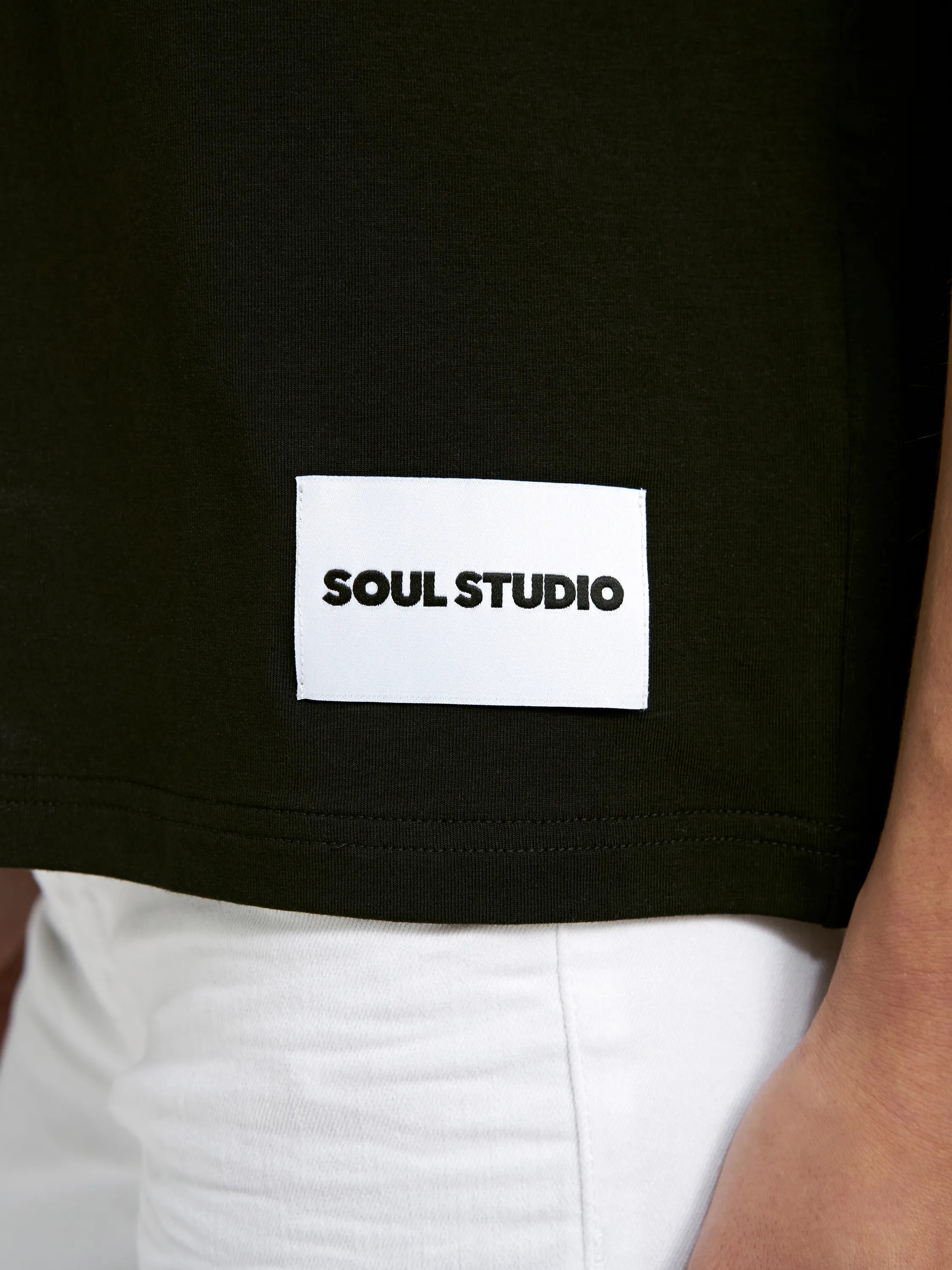 Thumbnail - Smith & Soul T-Shirt mit Umschlagsaum, Rundhalsform