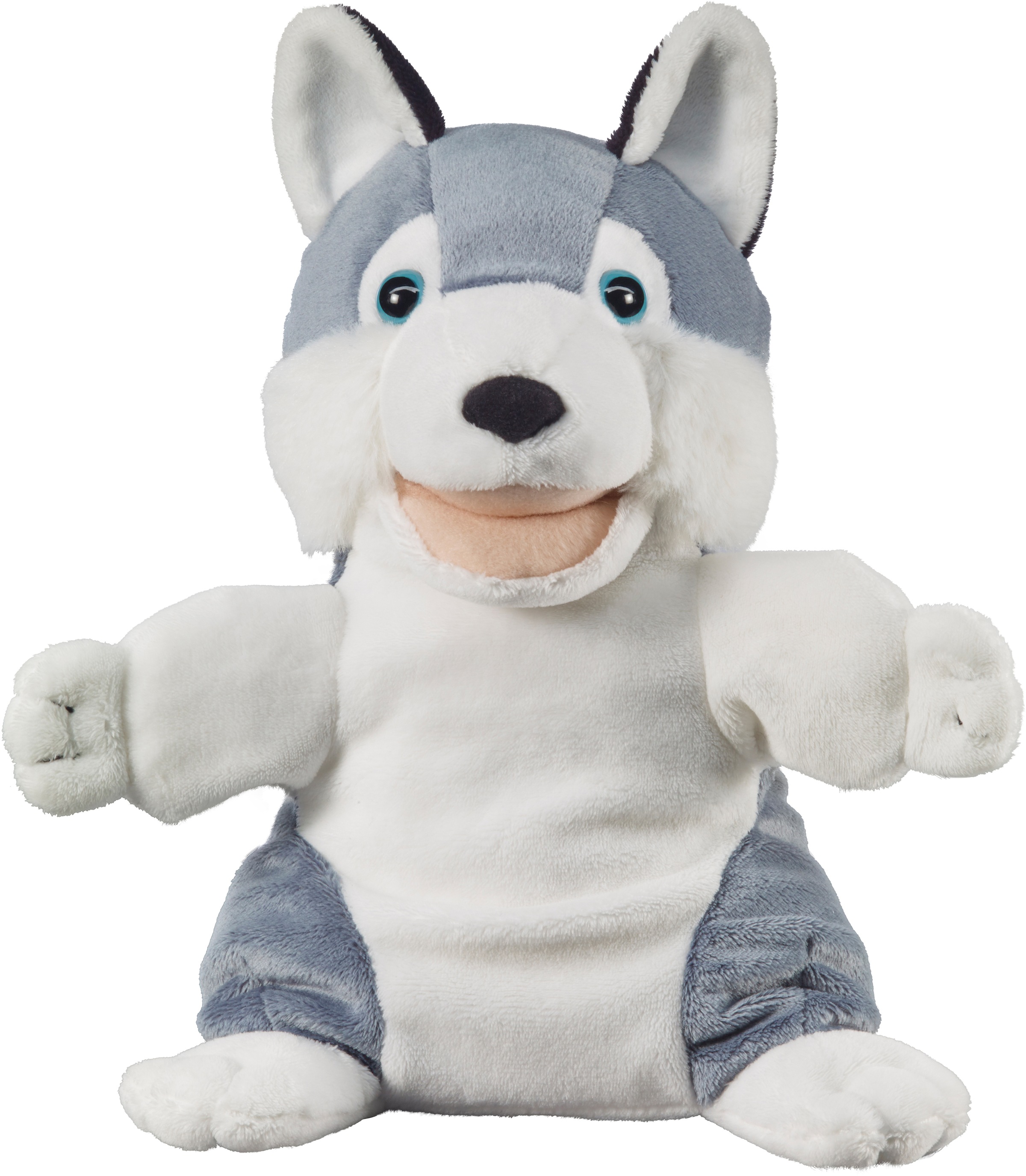Heinrich Bauer - Marioneta De Peluche Súper Suave Con Ojos De Purpurina Y Efecto Mona Lisa, Hecha 100% De PET Reciclado