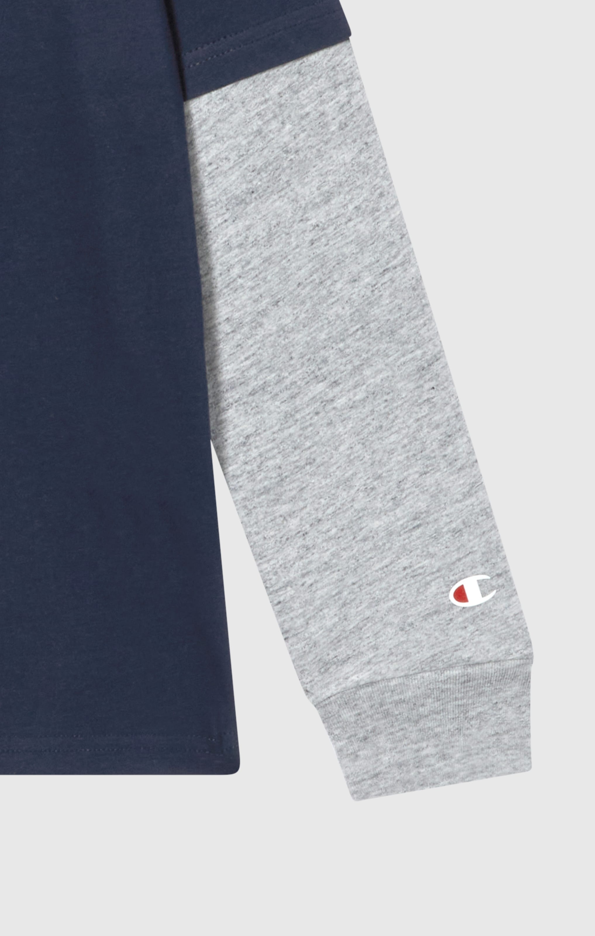 Champion Langarmshirt, (1 tlg.)