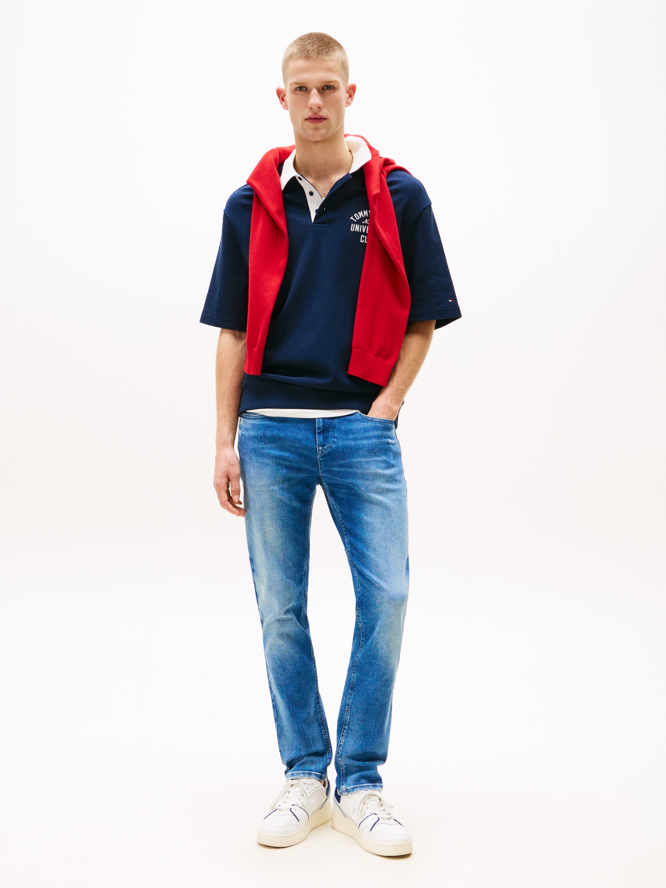 Tommy Jeans Slim-fit-Jeans "Scanton Slim" mit mittlerer Leibhöhe, 5-Pocket- günstig online kaufen