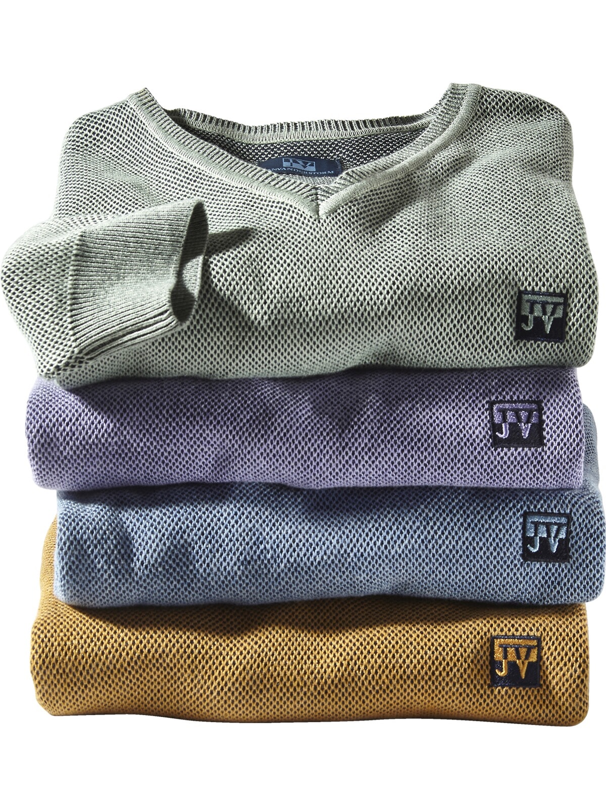 Jan Vanderstorm Strickpullover »Pullover KEIMO«, (1 tlg.)