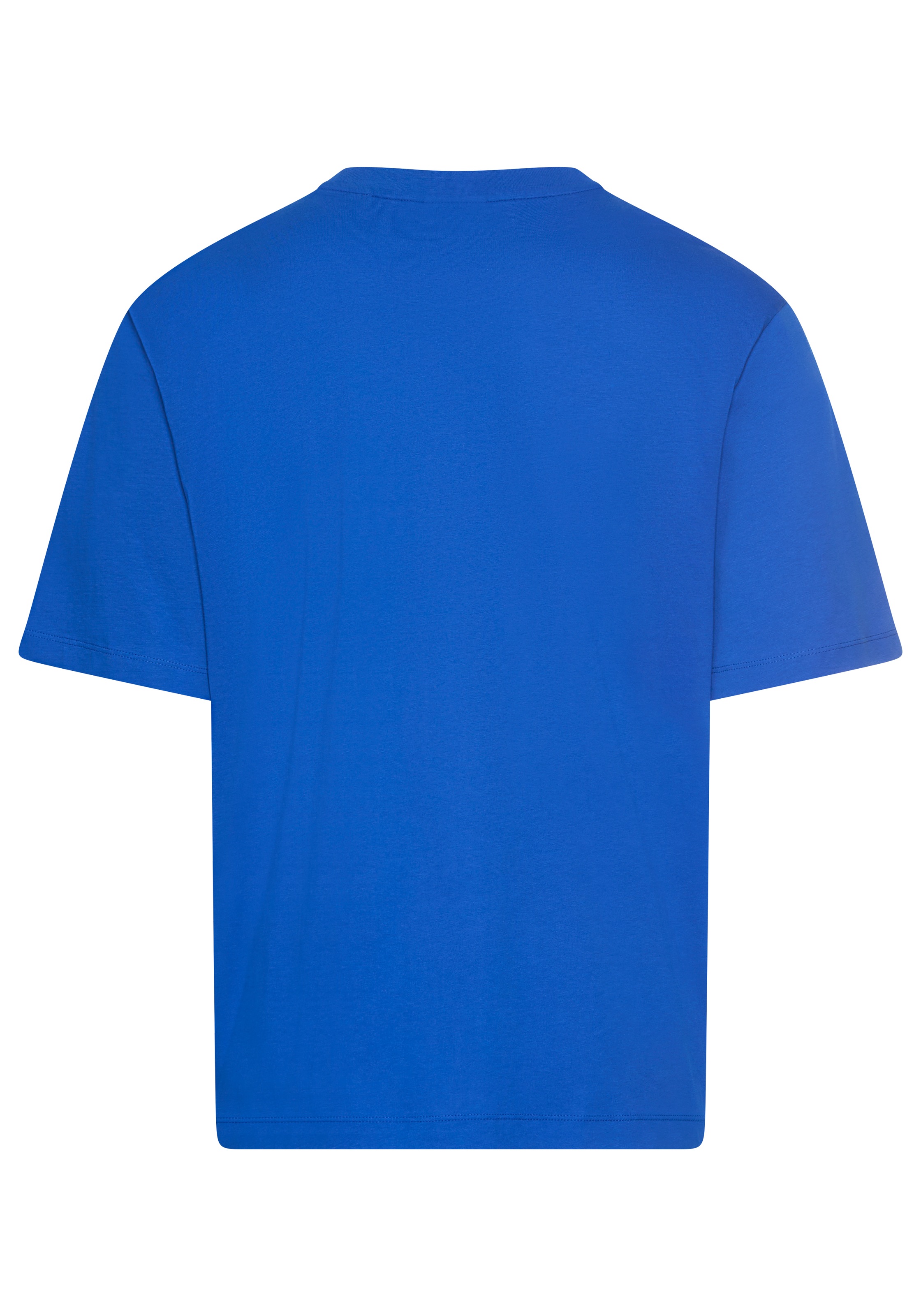 HUGO Blue T-Shirt "Nurix", mit coolem Druck günstig online kaufen