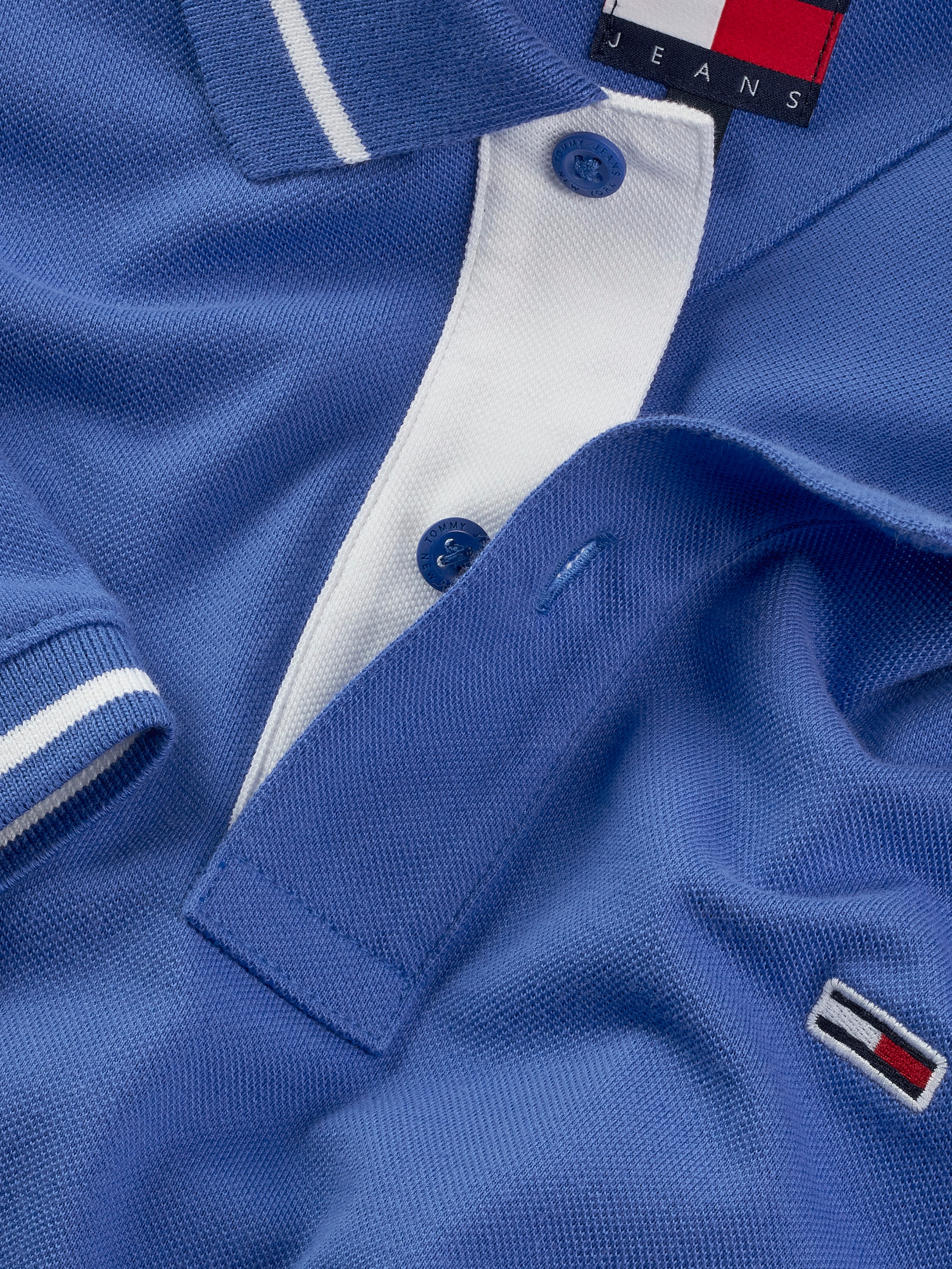 Tommy Jeans Poloshirt »TJM REG TIPPED POLO«, mit Streifendetails