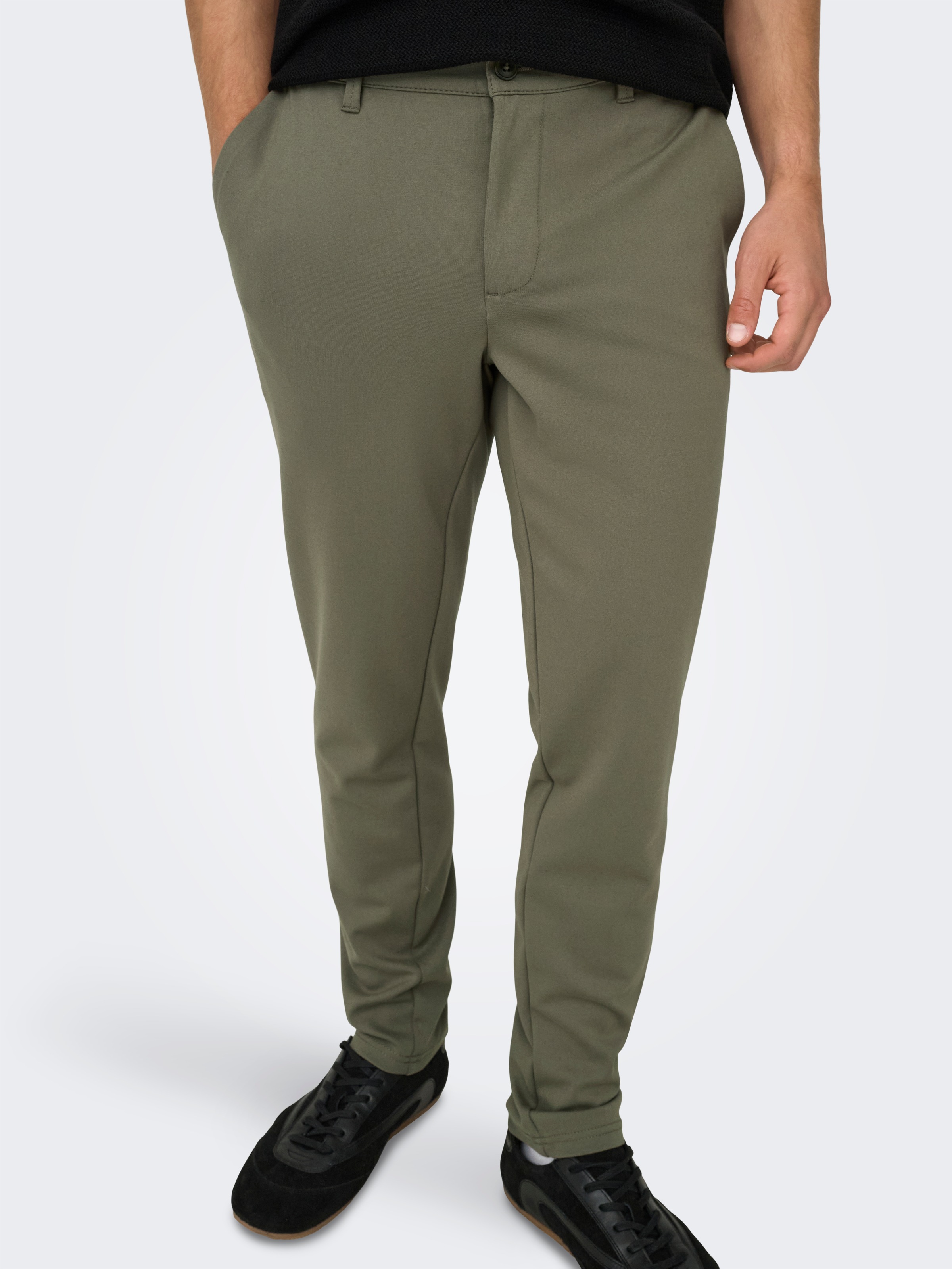 ONLY & SONS Chinohose "ONSMARK SLIM GW 0209 PANT NOOS" Viskosemischung, sli günstig online kaufen