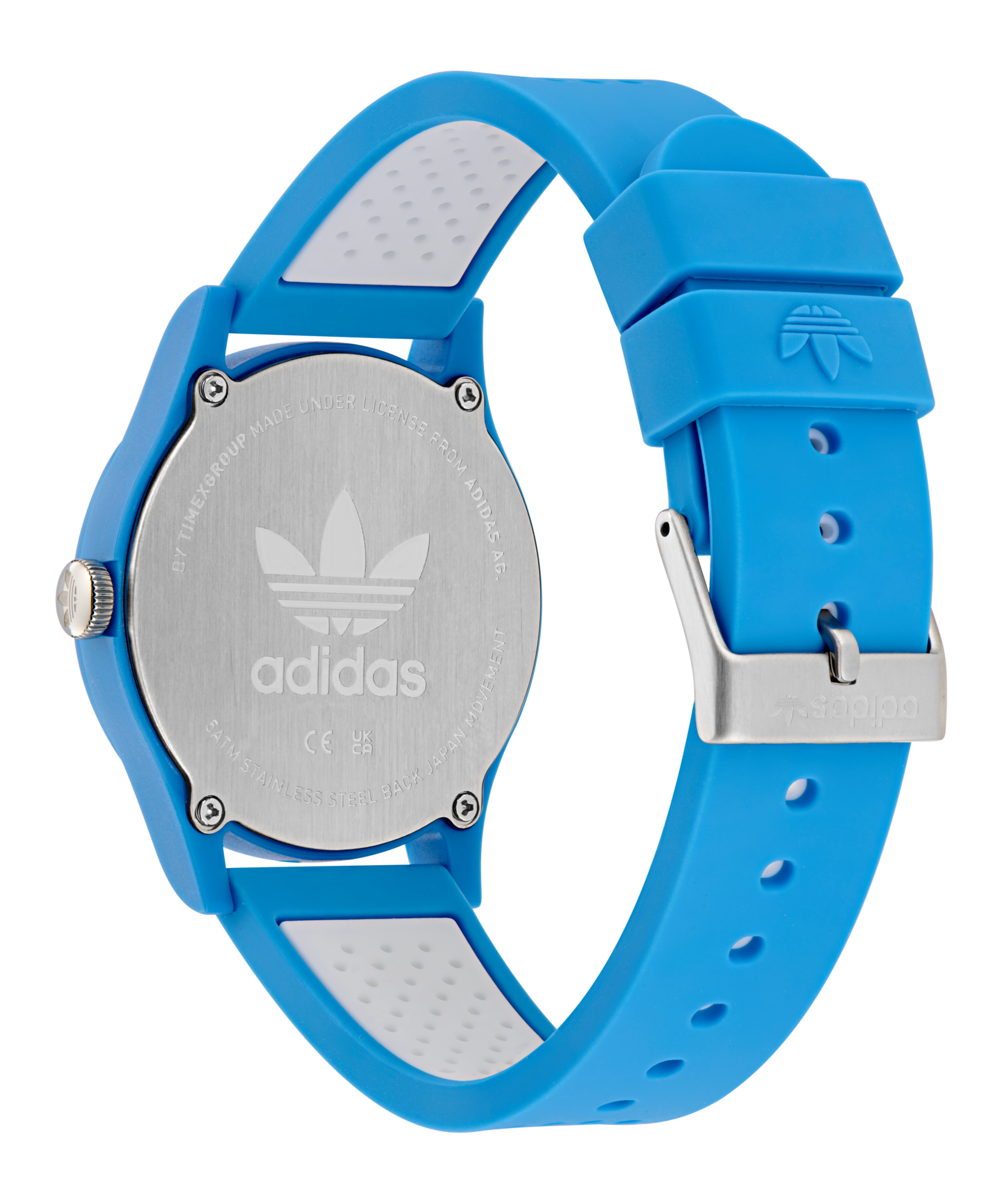 adidas Originals Quarzuhr »GAME TWO«, Armbanduhr, Herrenuhr, Damenuhr, Silikonarmband, Acrylglas, analog