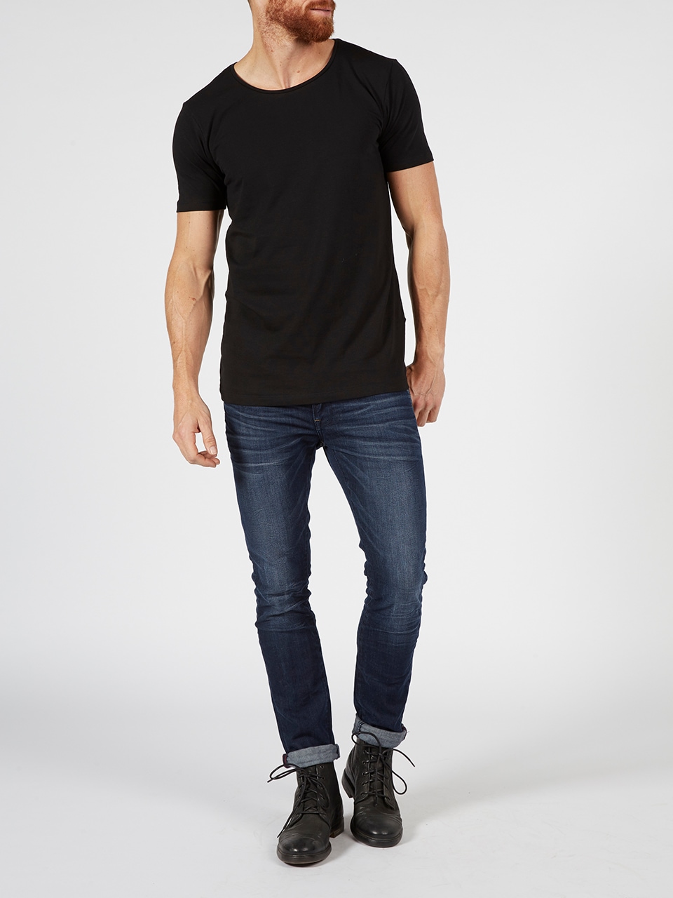 Petrol Industries T-Shirt, (Packung, 2er-Pack), Rundhals