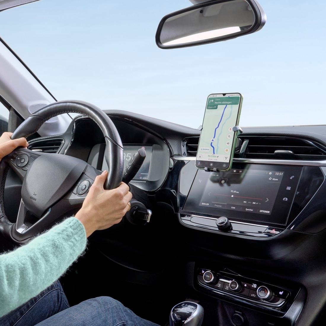 Hama Smartphone-Halterung »Auto Handyhalterung "Gravity Pro" für Lüftung, anpassbar, universal«