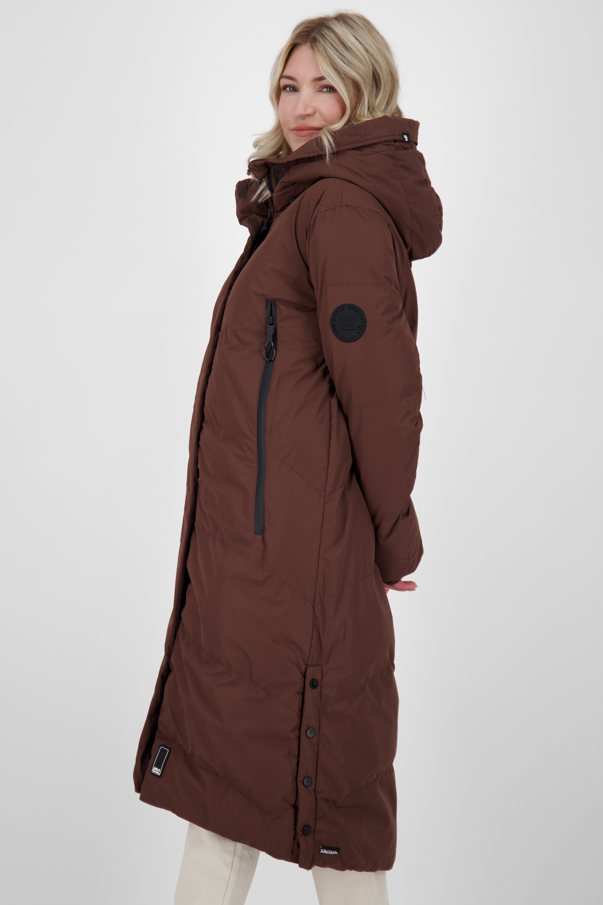 Alife & Kickin Winterjacke »Damen JunaAK A«