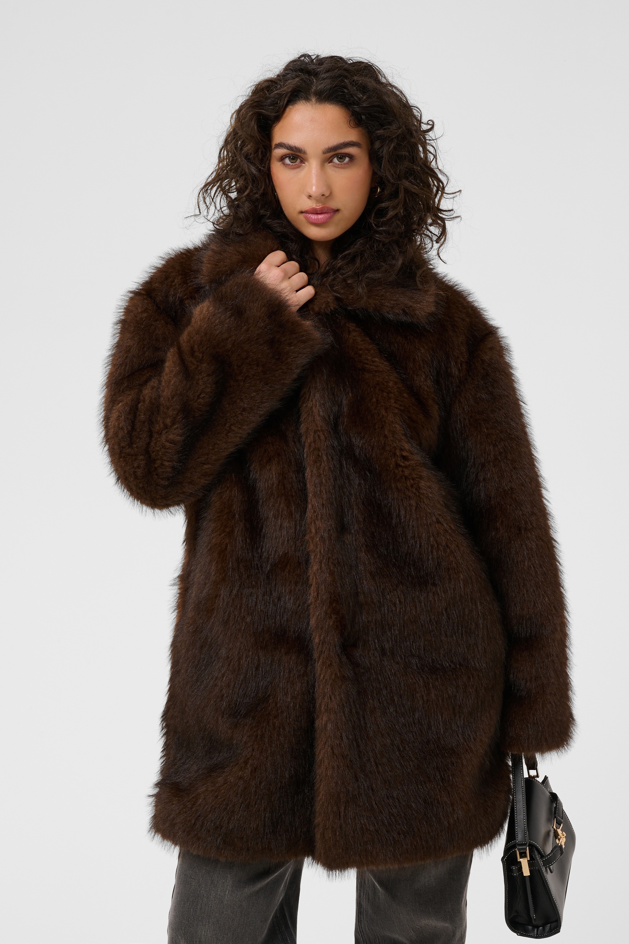 KAFFE Wintermantel »Damen Jacke KAaurora«