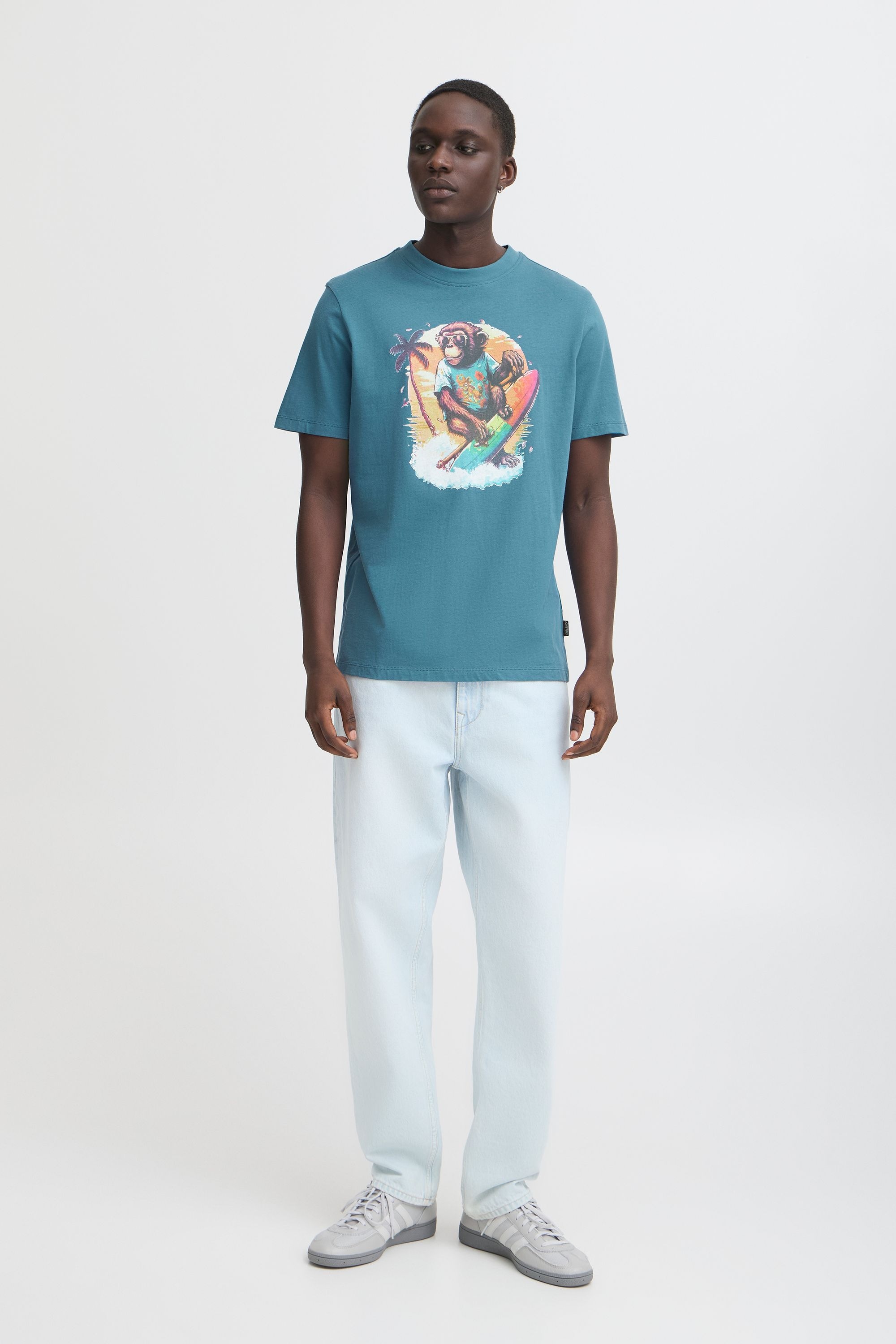 Blend Rundhalsshirt "Rundhalsshirt BHJESSY" günstig online kaufen