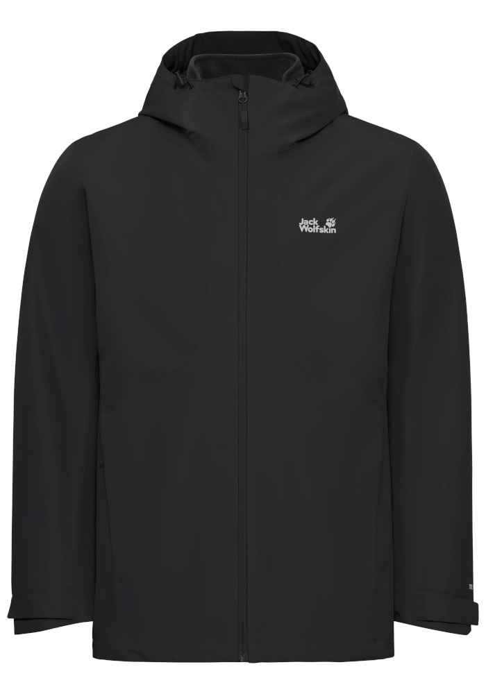 Jack Wolfskin 3-in-1-Funktionsjacke »STONETRAIL 3IN1 JKT M« für Sportmode und Outdoormode, sportlicher Stil, 3-in-1-Funktionsjacke
