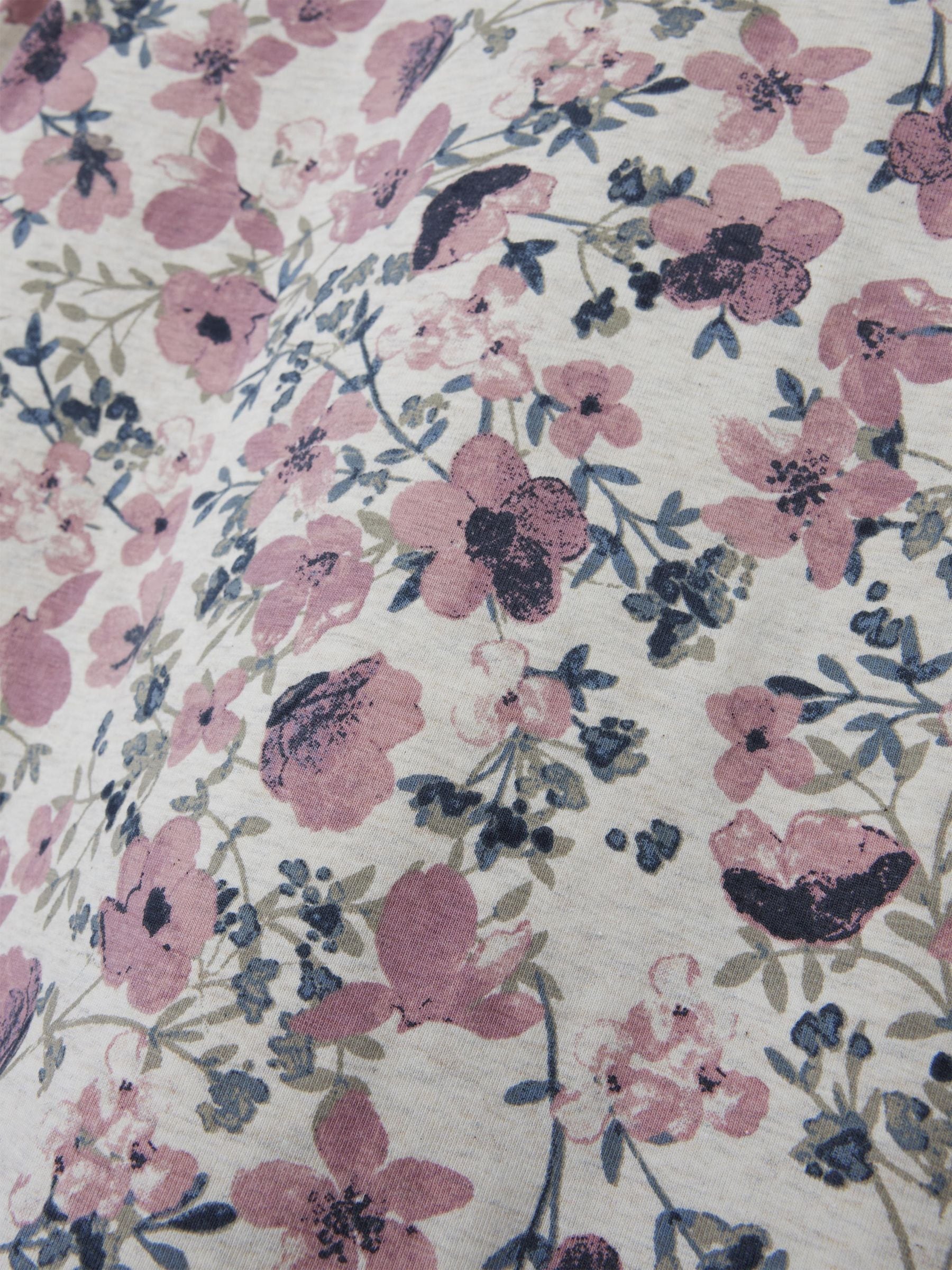 Name It Pyjama »NKFNIGHTSET NOSTALGIA FLOWER NOOS«, (Set, 2 tlg.), in Basic-Form