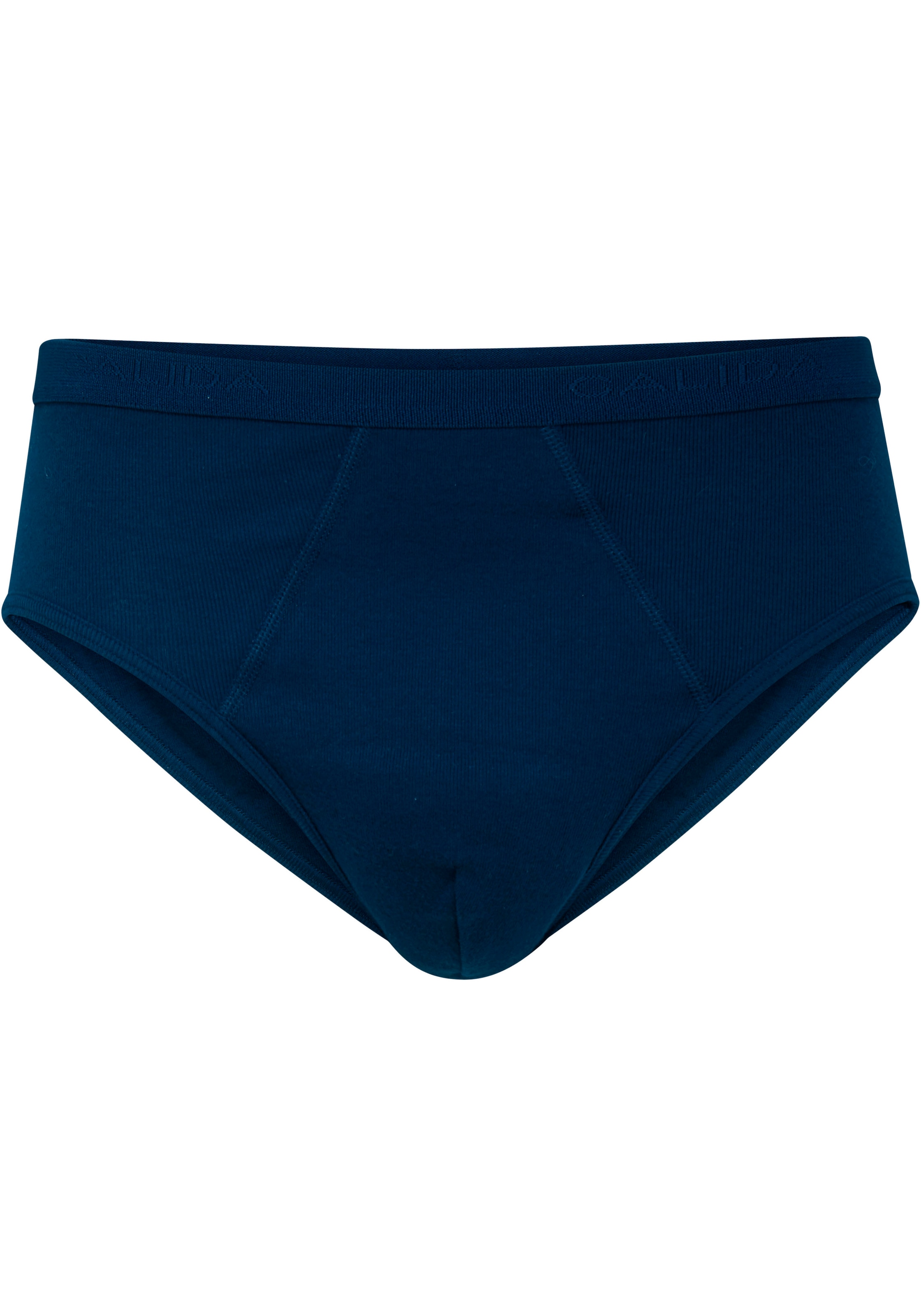CALIDA Midislip »Cotton 1:1«, mit Softgummi-Logobund