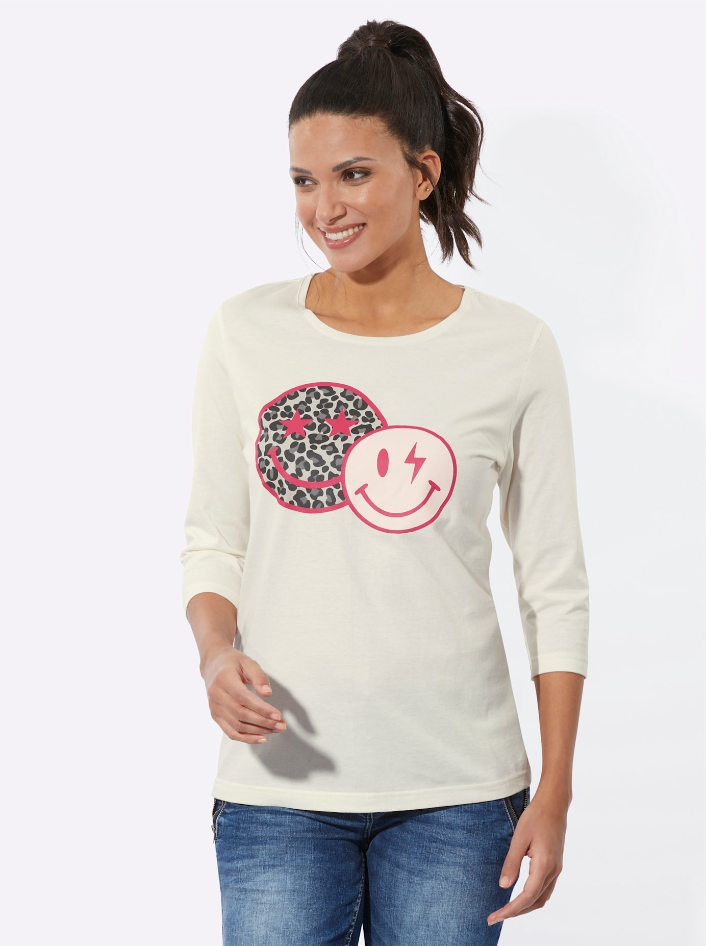 Classic Basics 3/4-Arm-Shirt "3/4-Arm-Shirt", (1 tlg.) günstig online kaufen