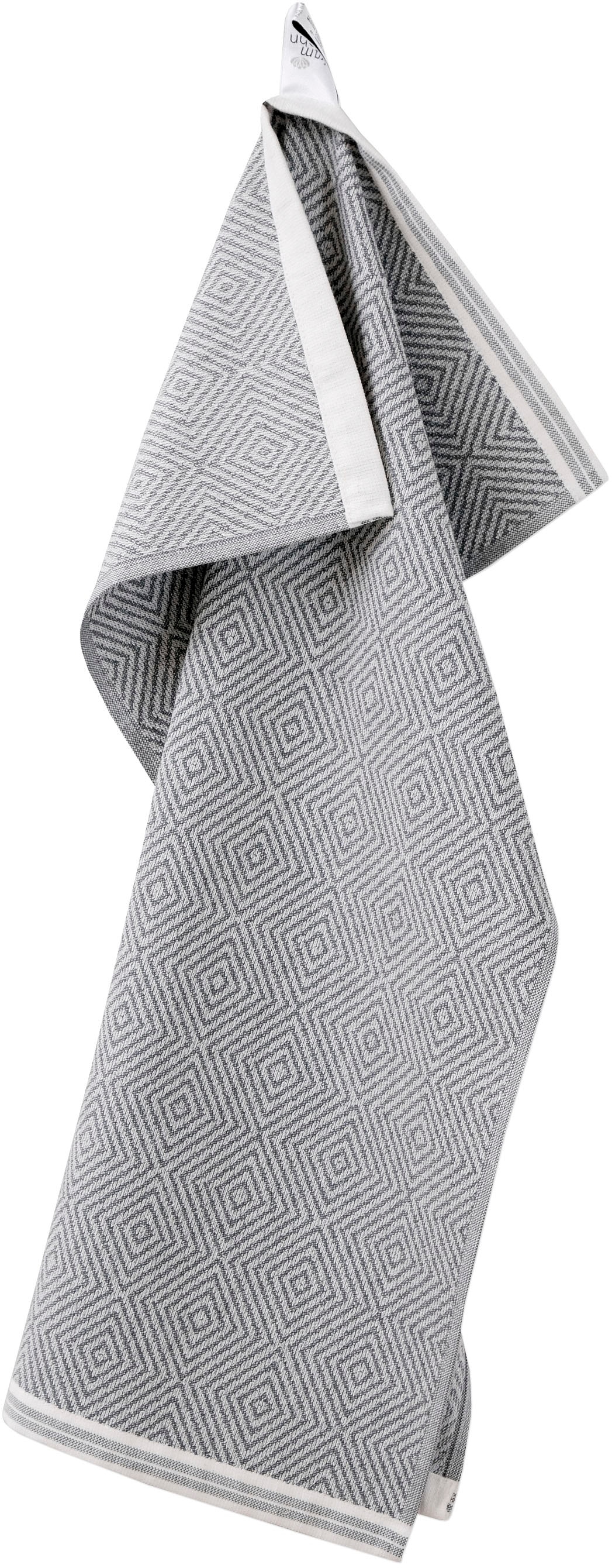 framsohn frottier Geschirrtuch "Modern Kitchen Raute, aus 100% Baumwolle, s günstig online kaufen