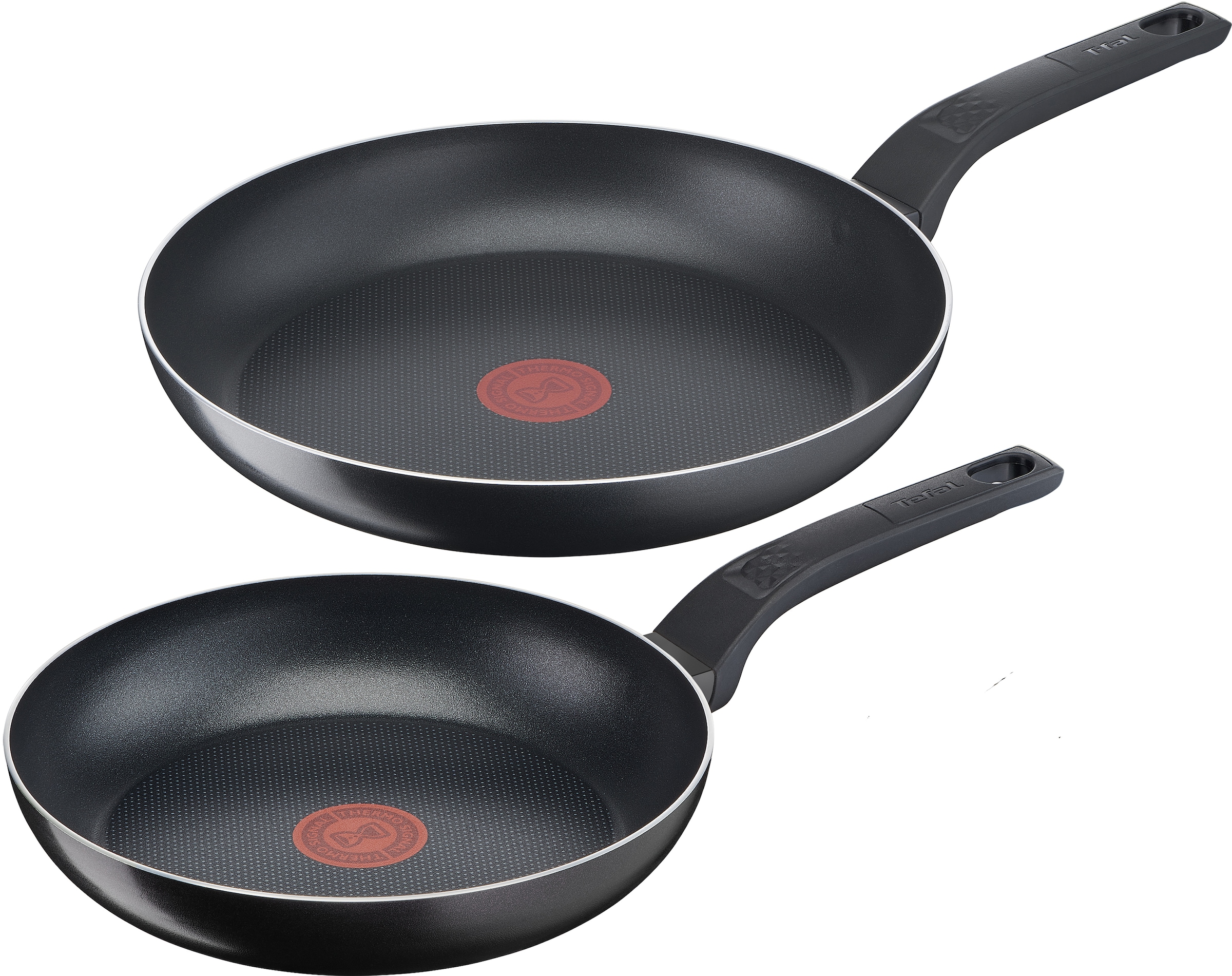 Pfannen-Set »Easy Cook & Clean«, Aluminium, (Set, 2 tlg., 1x Bratpfanne Ø 24 cm, 1x...