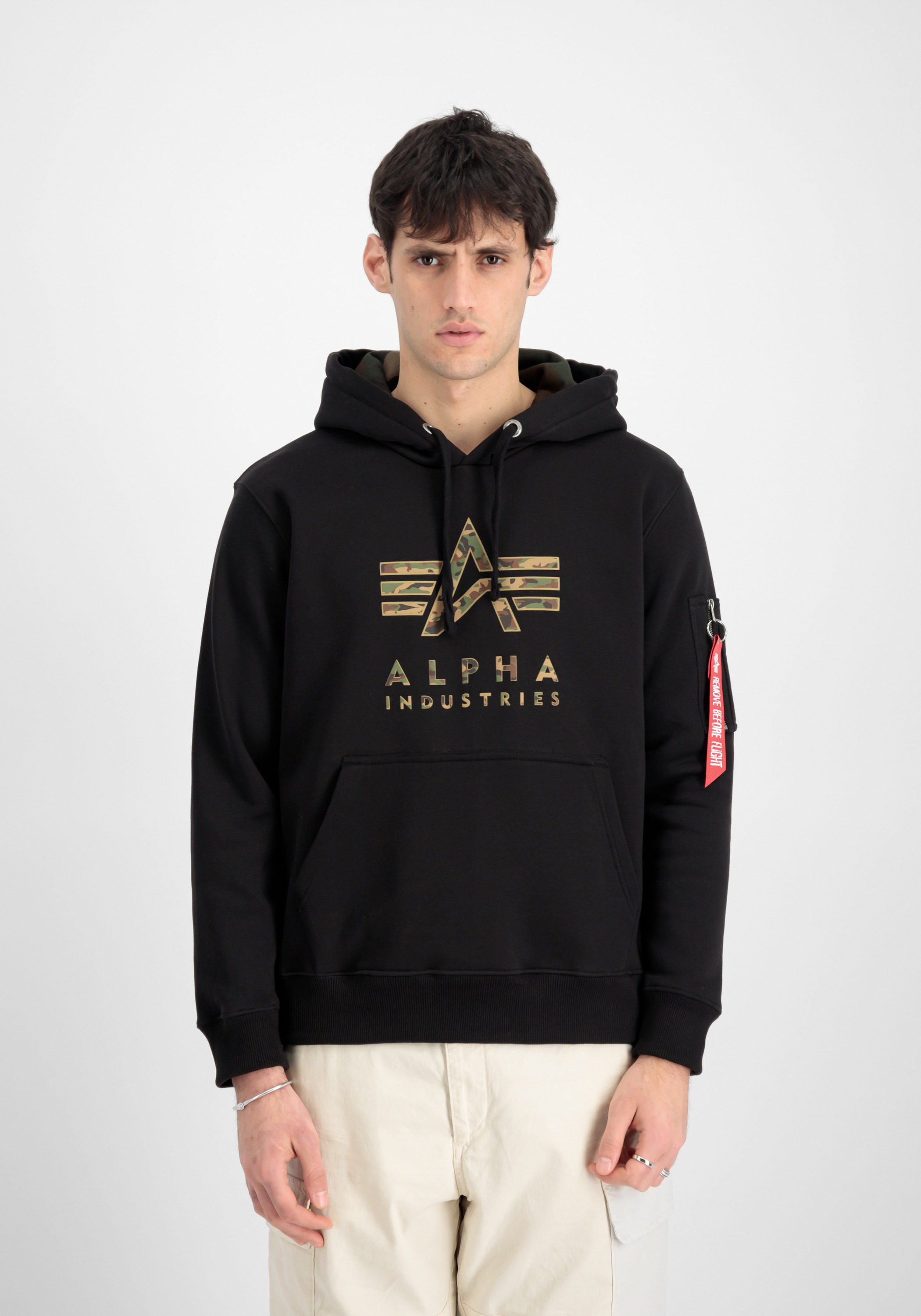 Alpha Industries Hoodie »Alpha Industries Men - Hoodies Camo TPU Hoodie«