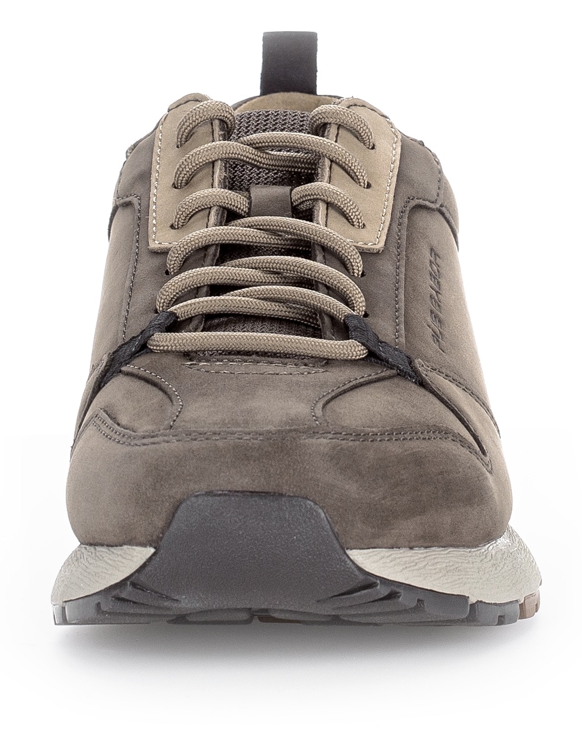 Pius Gabor Sneaker, Freizeitschuh, Halbschuh, Schnürschuh mit Anziehlasche, G-Weite