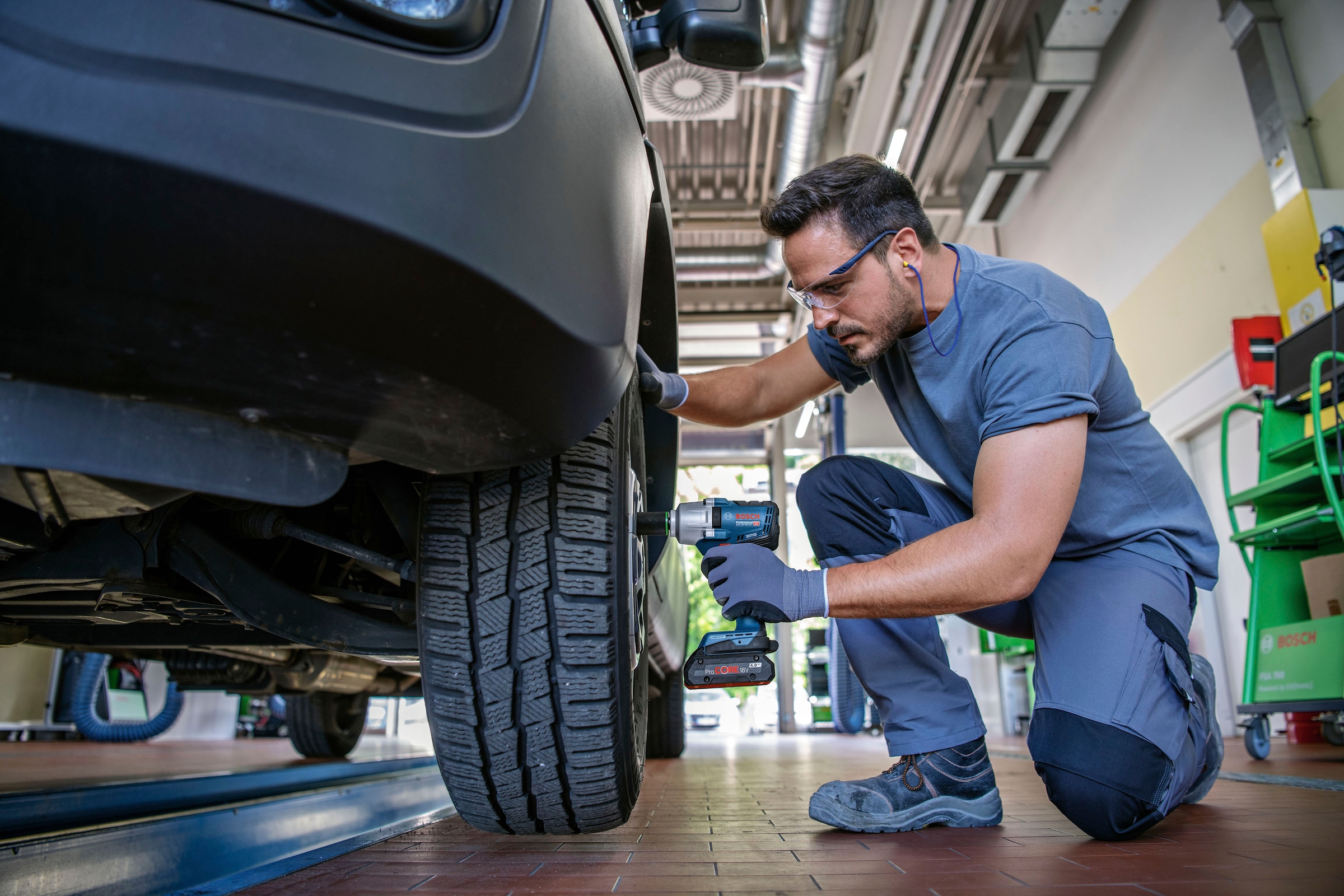 Bosch Professional Akku-Drehschlagschrauber »GDS 18V-450 HC (so« ohne Akku, ohne Ladegerät