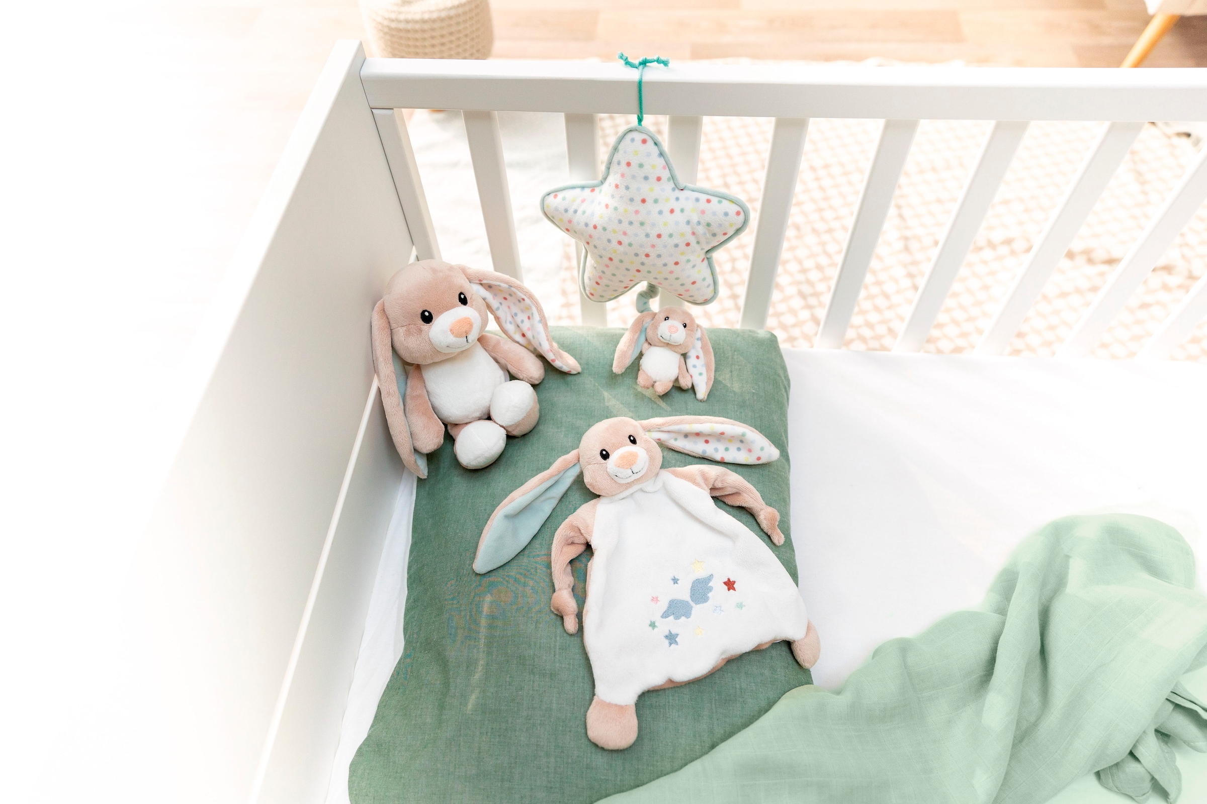 Nici Spieluhr »My First NICI, Stern mit Hase Fjella«, mechanisch