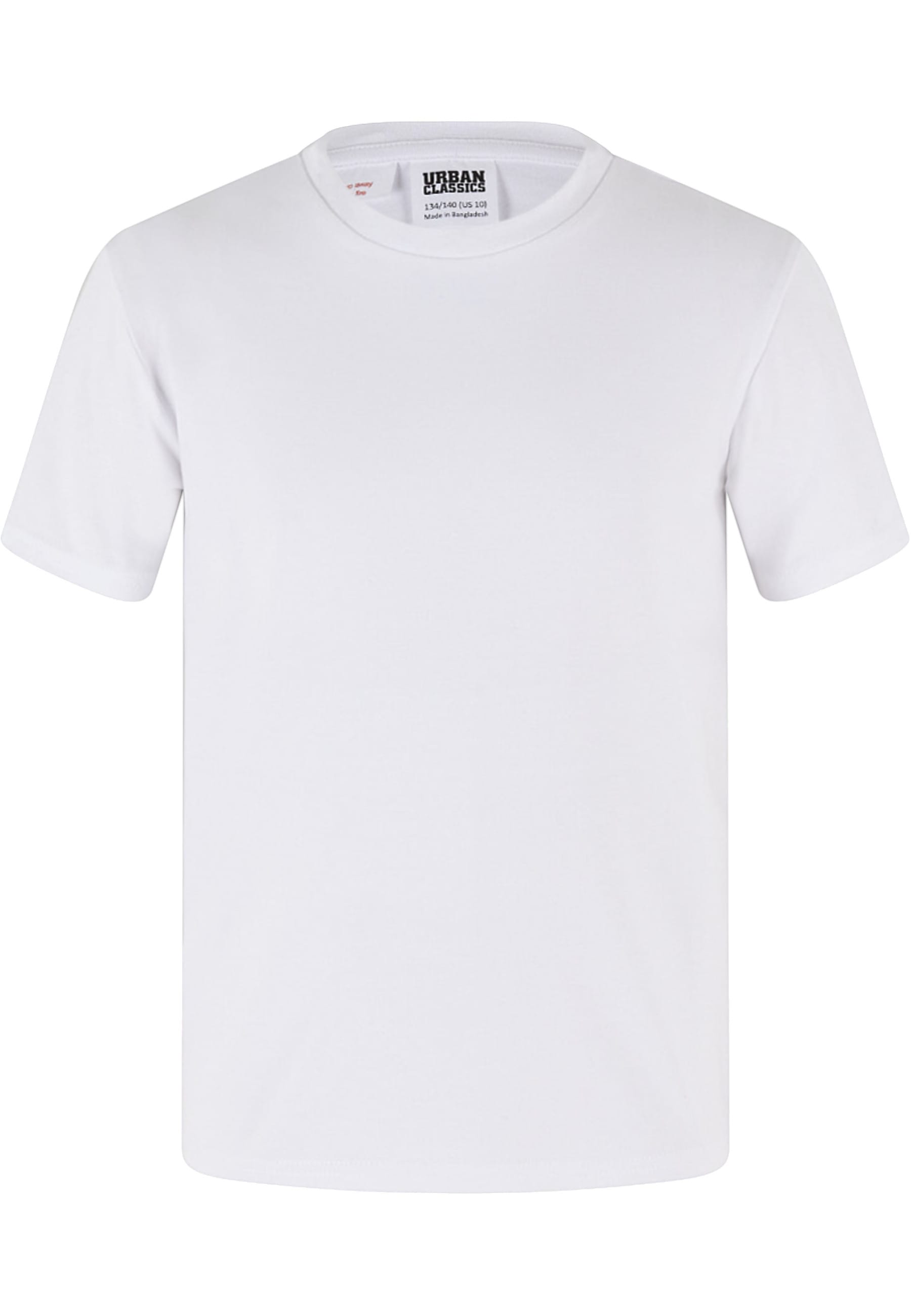 URBAN CLASSICS T-Shirt "Urban Classics Girls Stretch Jersey Tee 2-Pack" 1 S günstig online kaufen