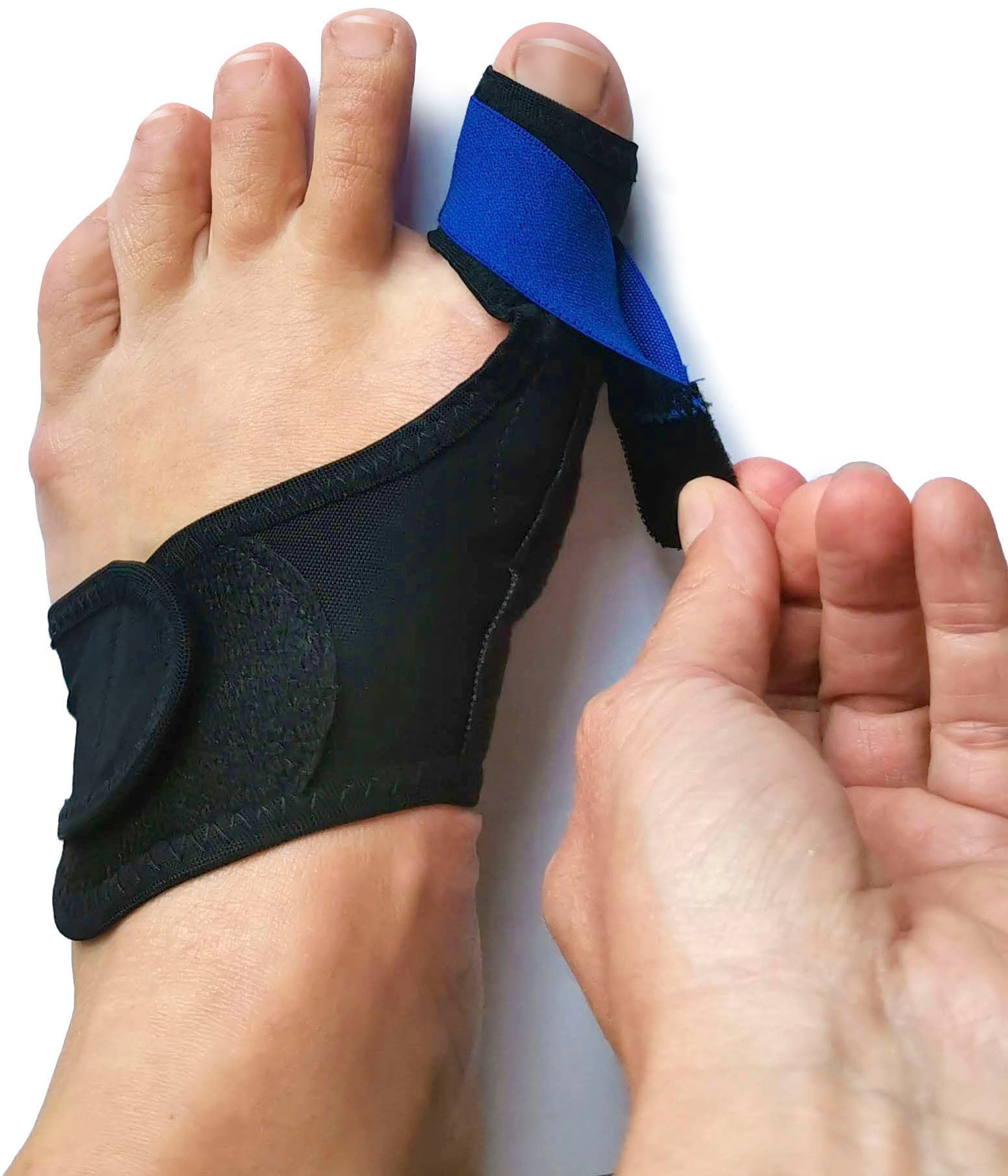 Fußgut Hallux-Bandage »Individual«, links, in 2 Größen (S/M 36-39) & (L/XL40-43)