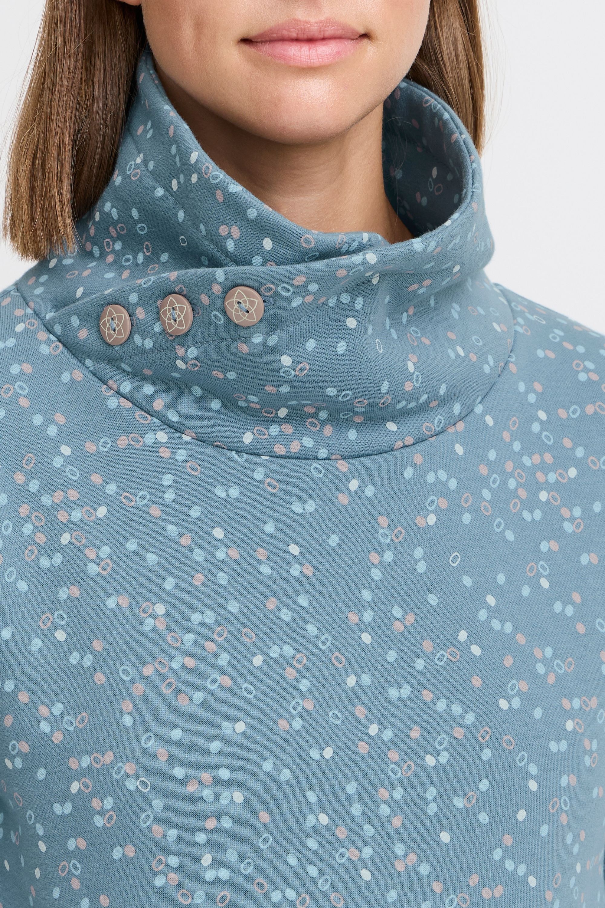 OXMO Rundhalspullover »Sweater OXBEATANETTE«