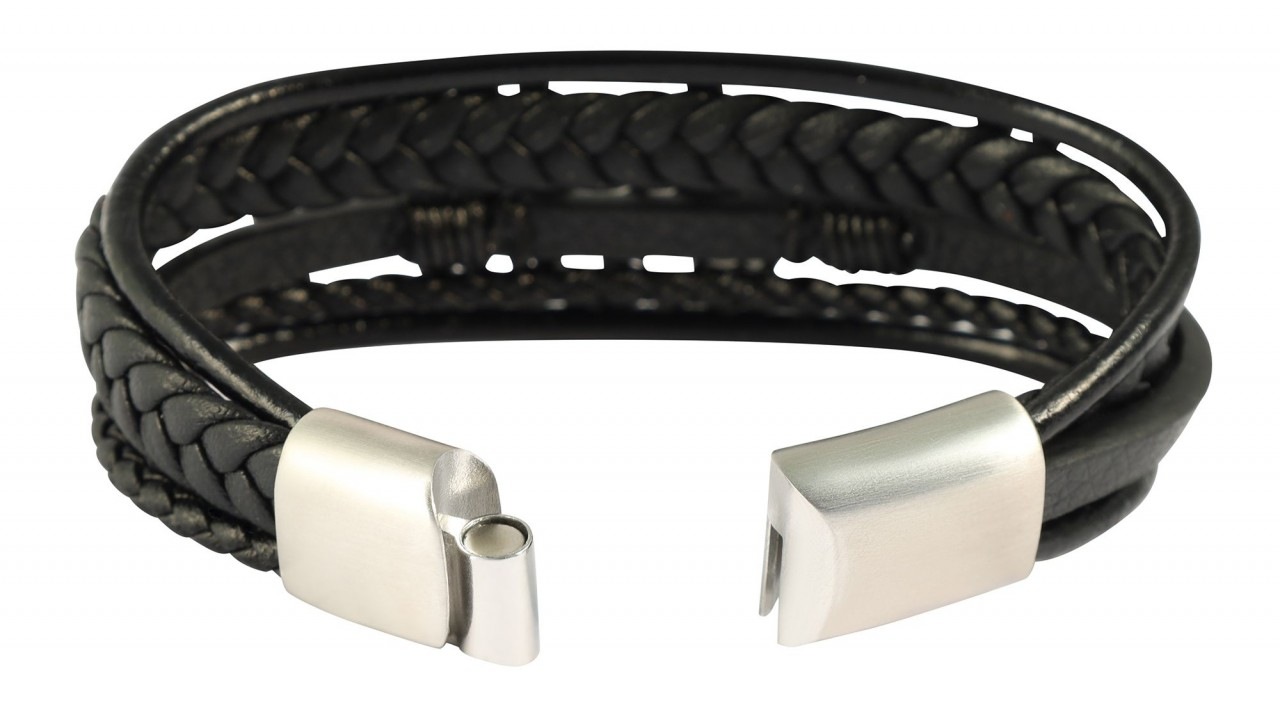 Adelia´s Edelstahlarmband »Unisex Armband aus Edelstahl«
