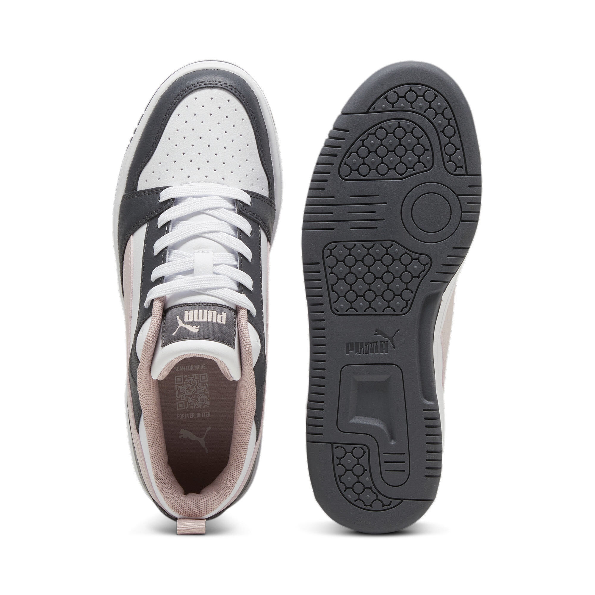 PUMA Sneaker »Rebound V6 Low Sneakers Erwachsene«