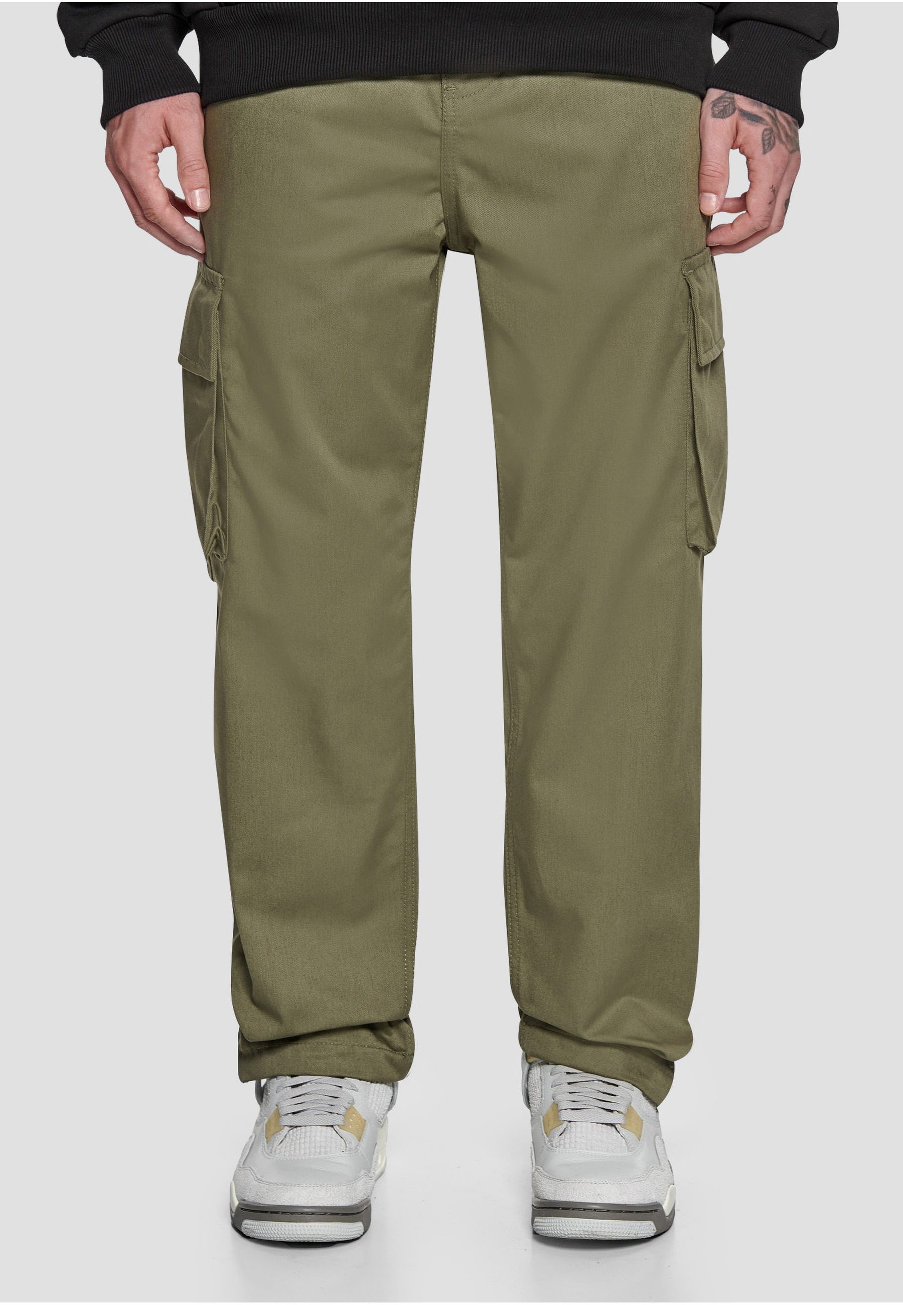 Thumbnail - Dropsize Cargohose "Dropsize Herren Dropsize Single Cargo Pocket Workwear Pants"