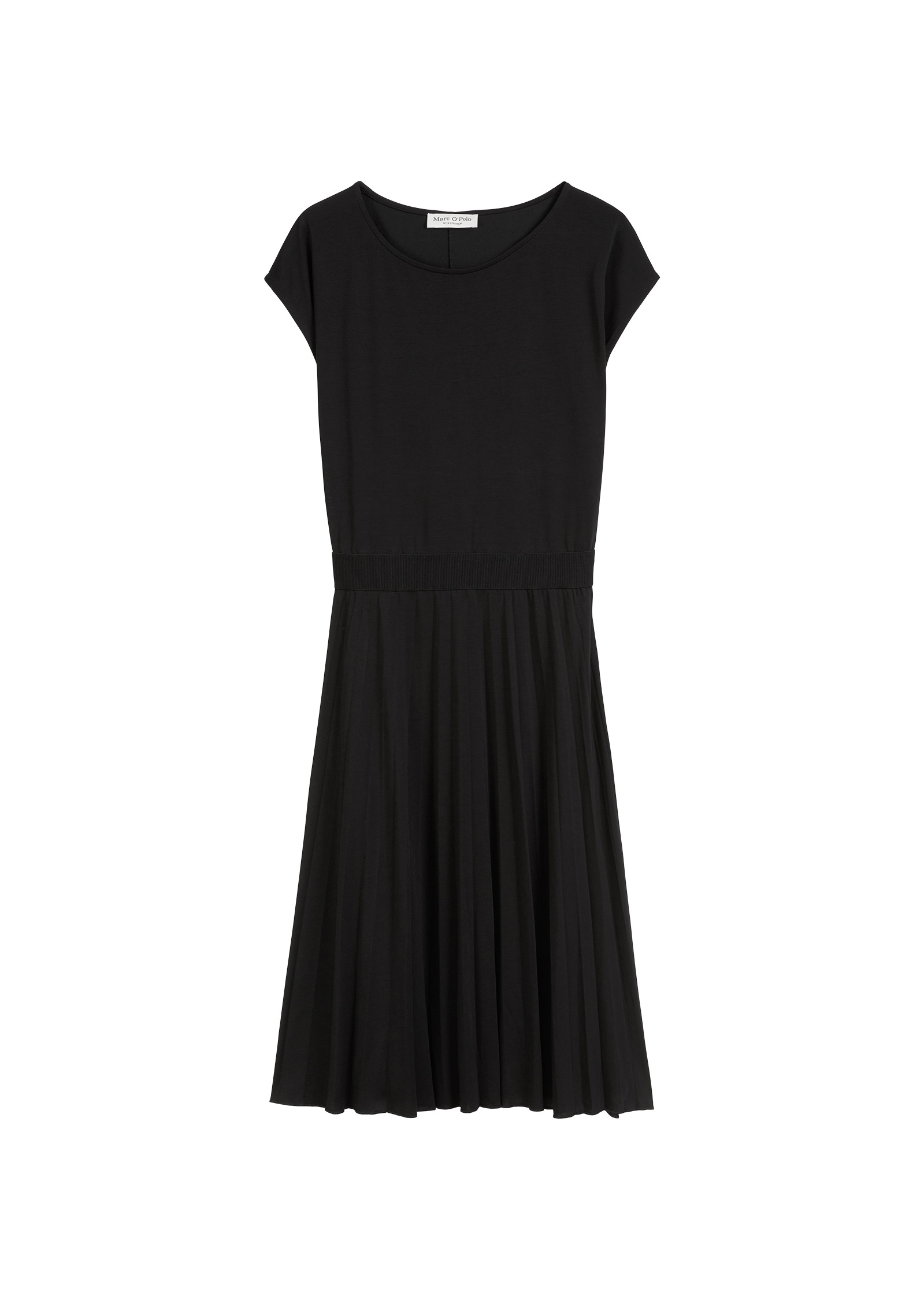 Marc O'Polo Jerseykleid »und plissiertem Rock«