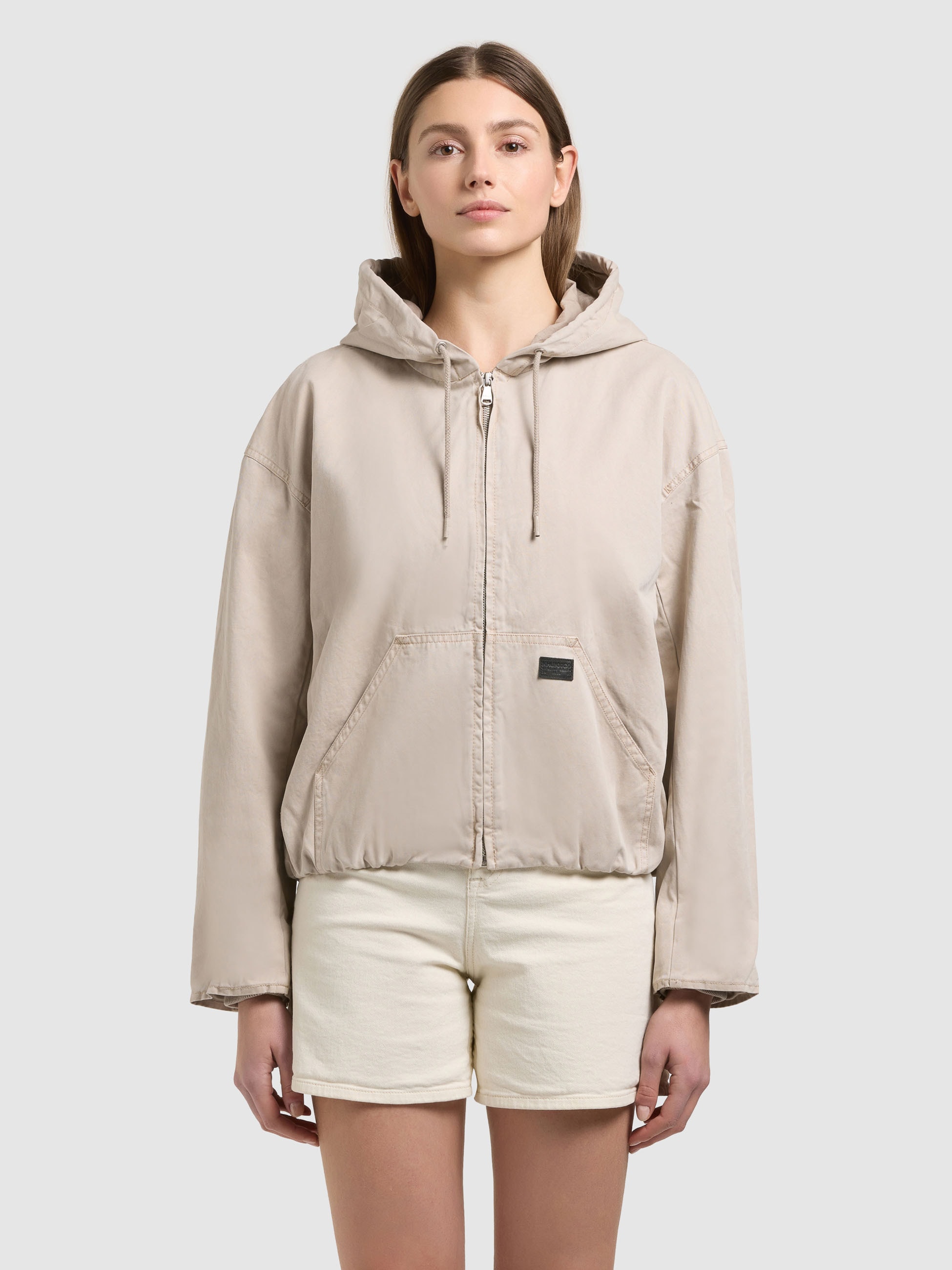 khujo Blouson "JUDY" mit Kapuze günstig online kaufen