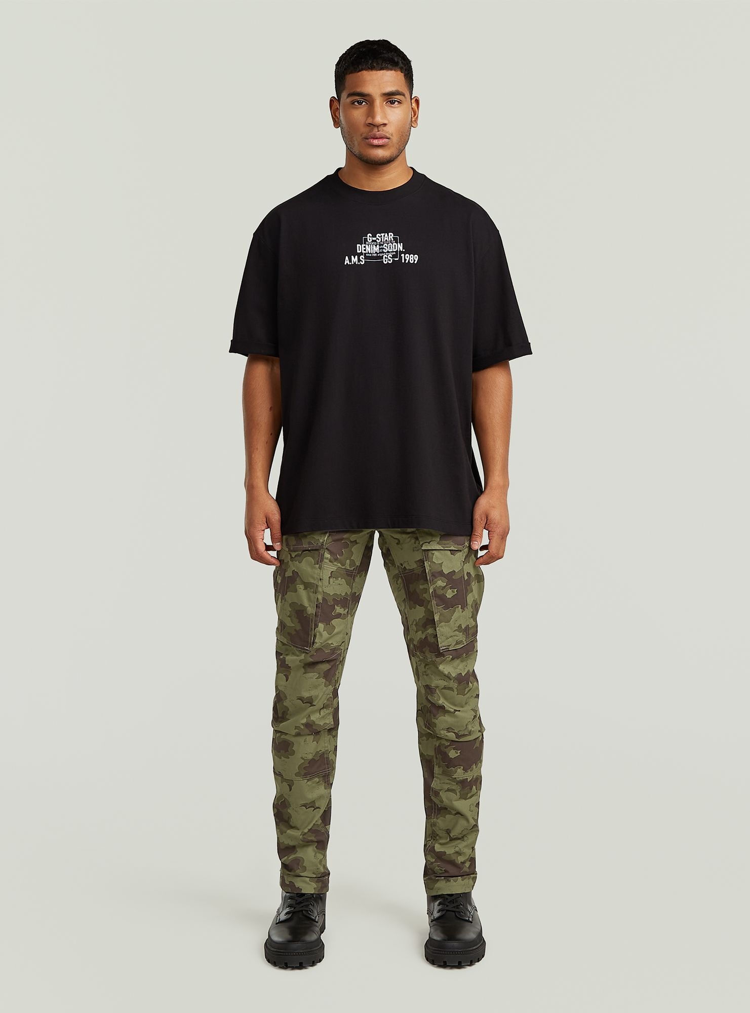 G-STAR Cargohose »Rovic Zip 3D Regular Tapered Hose«