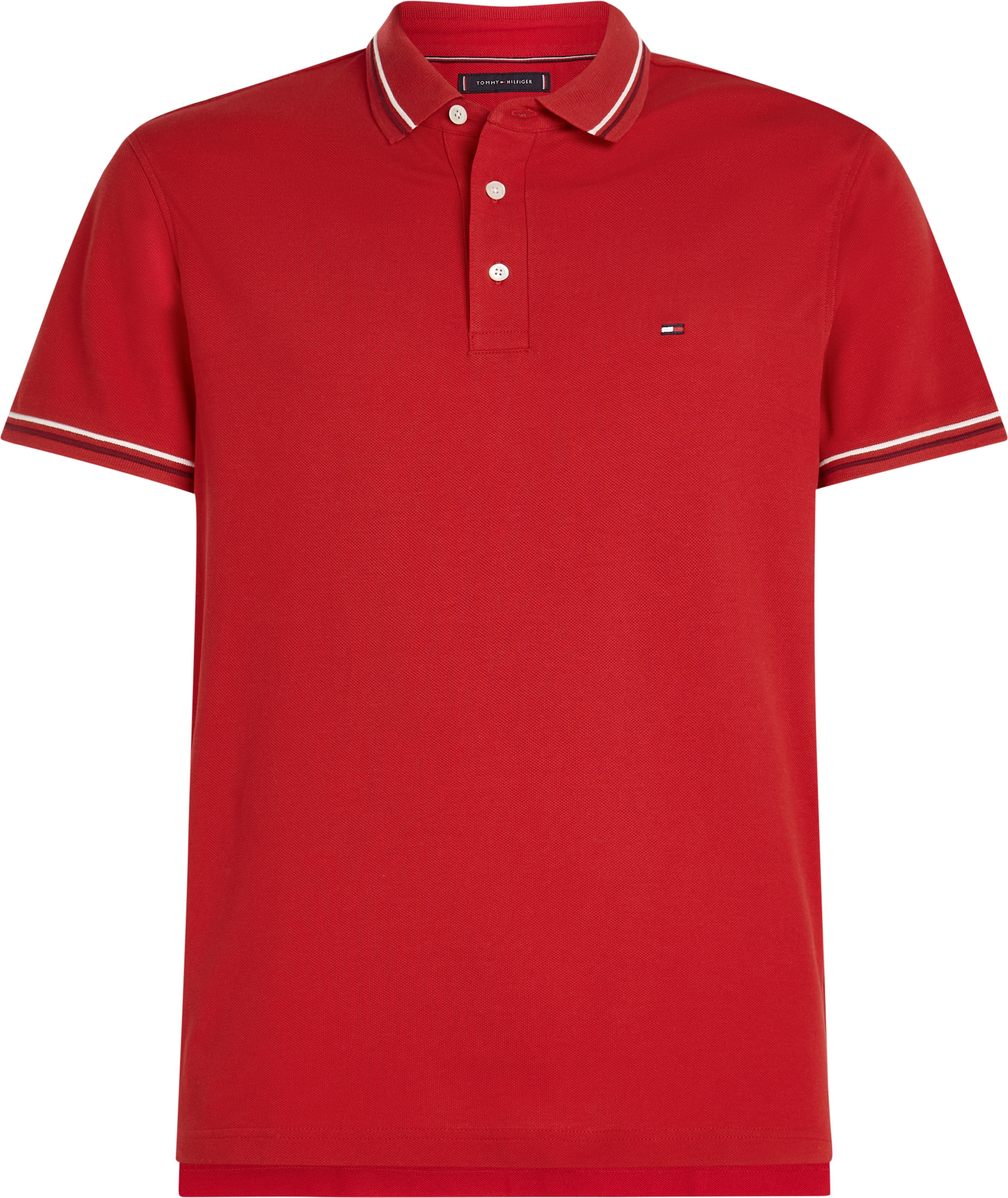 Tommy Hilfiger Poloshirt "TOMMY TIPPED SLIM POLO" günstig online kaufen