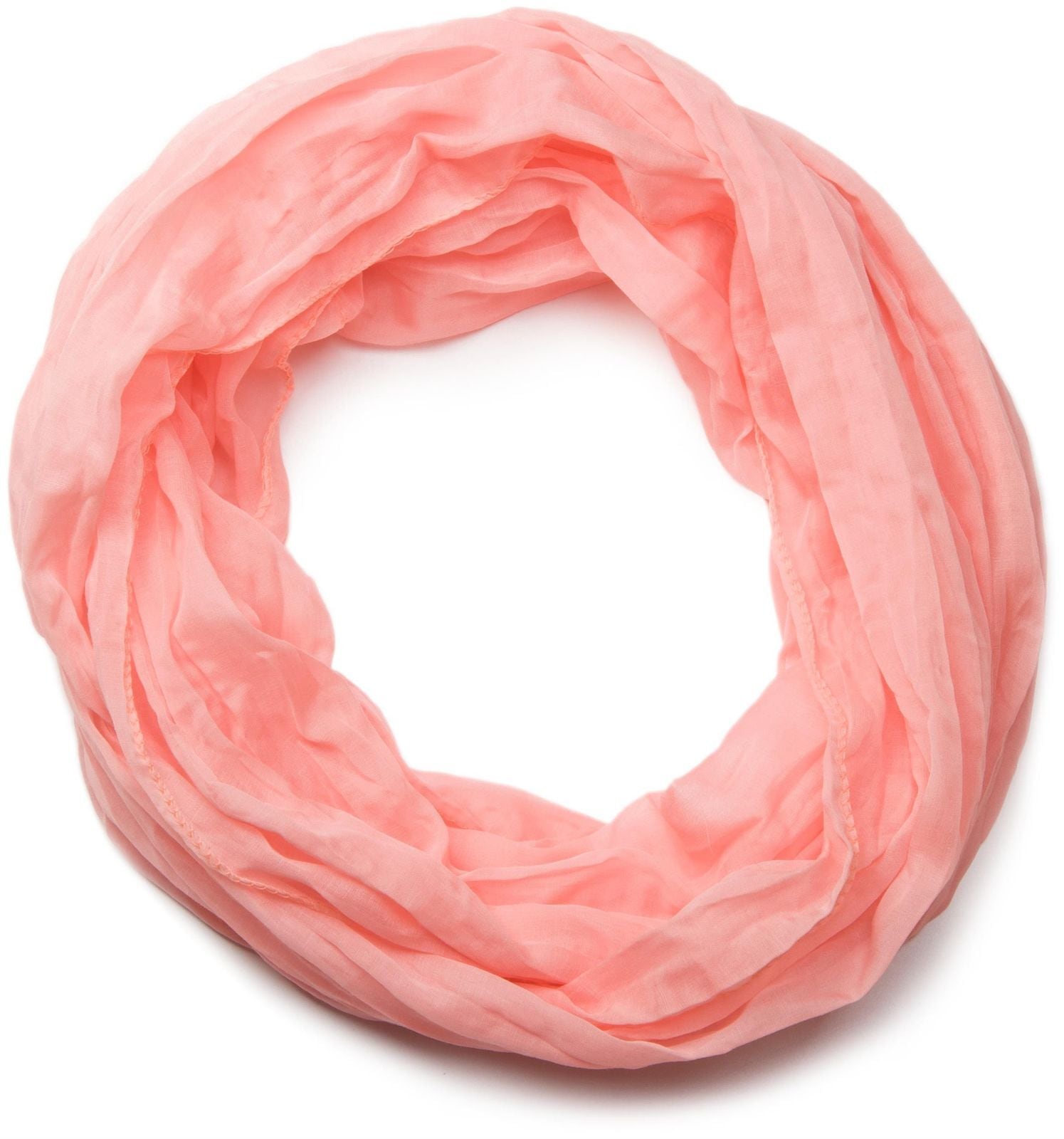 styleBREAKER Loop "Seidiger unifarbener Loop" 1 Stk.
