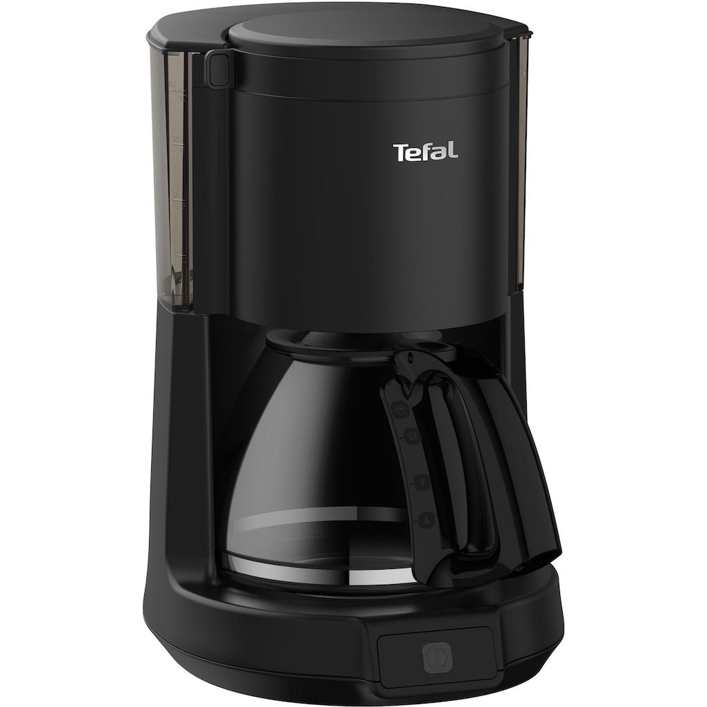 Tefal Filterkaffeemaschine »CM272N Principio Select«, 1,25 l Kaffeekanne, 1x4, bis 15 Tassen, Warmhaltefunktion, autom. Abschaltung nach 30 Min.