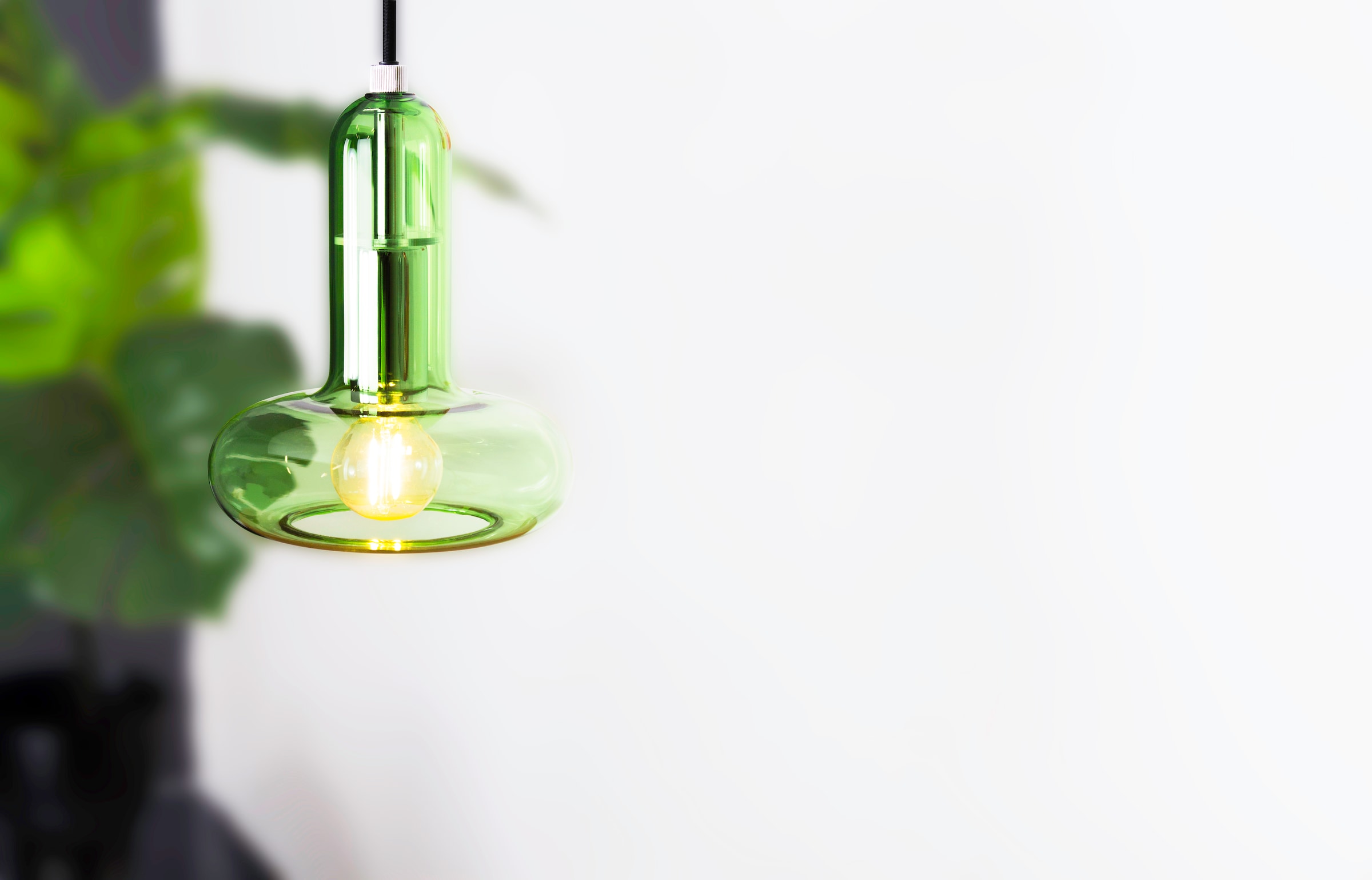 ECO-LIGHT Pendelleuchte »Perseus«, 1 flammig, Leuchtmittel E14 | ohne Leuchtmittel