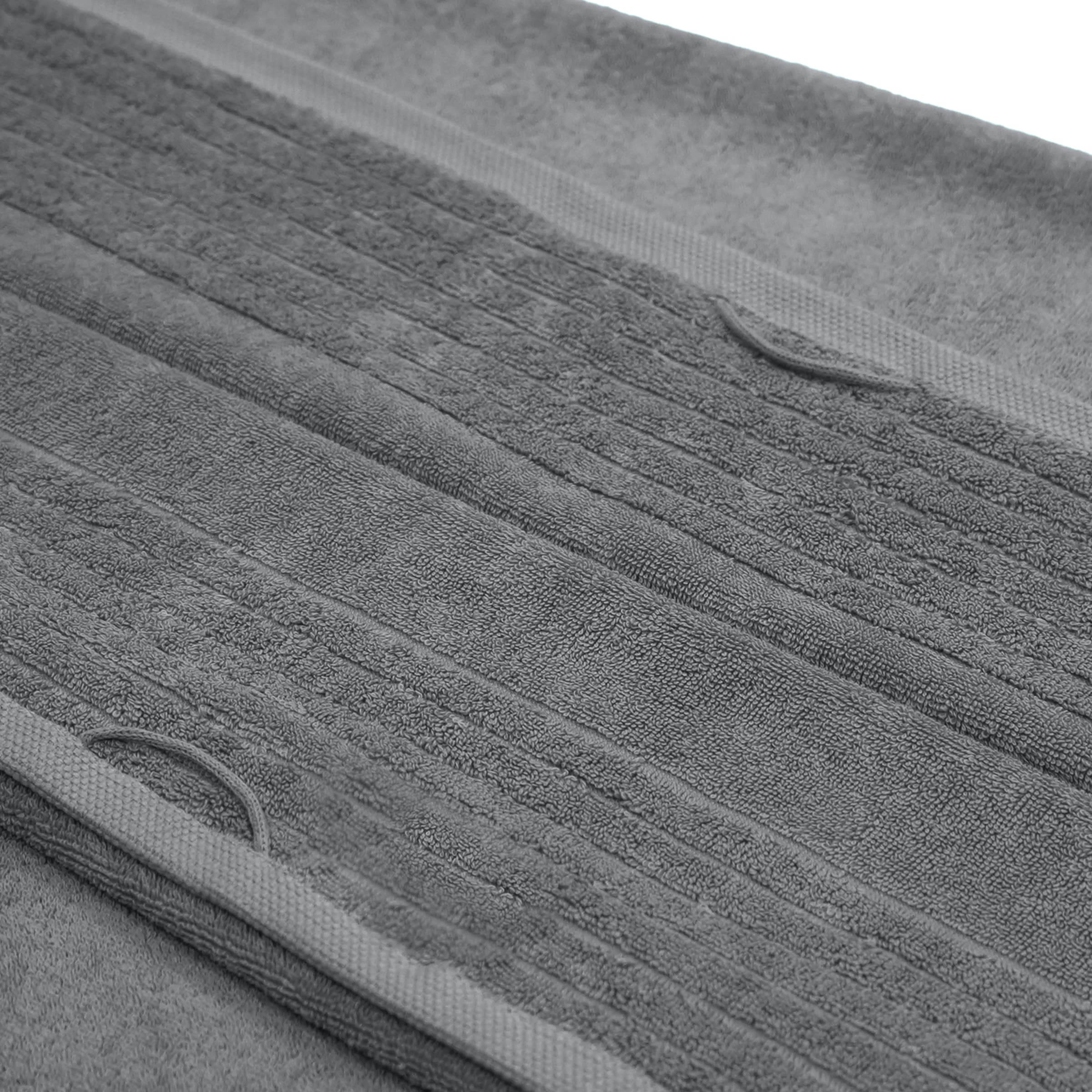 my home Handtücher »Sanremo Premium, Premium Handtücher, 600 gr/m², 40x70cm«, (Set, 6 St., 6x 40x70cm), mit Bordüre, einfarbig, flauschig und weich, Händehandtücher