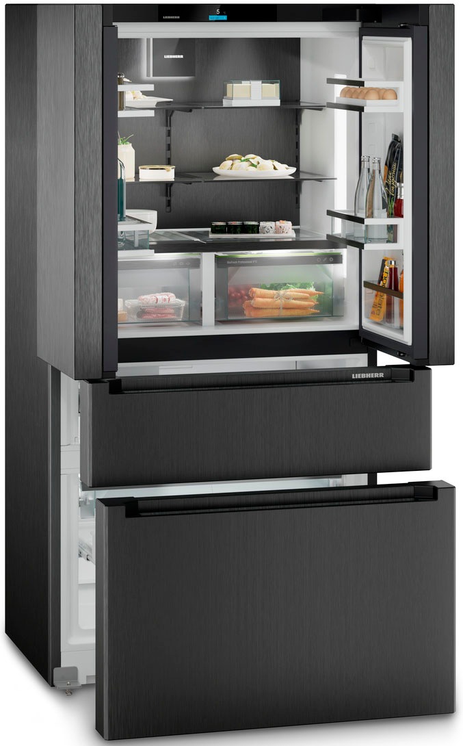 Liebherr French Door "MBbsdi 9556 997213651" 180,5 cm hoch 90,6 cm breit Du günstig online kaufen