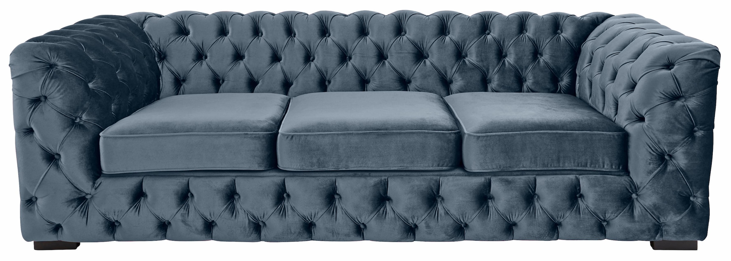 Chesterfield-Sofa »Kalina«, klassische Chesterfield-Knopfheftung, sehr hochwertige...