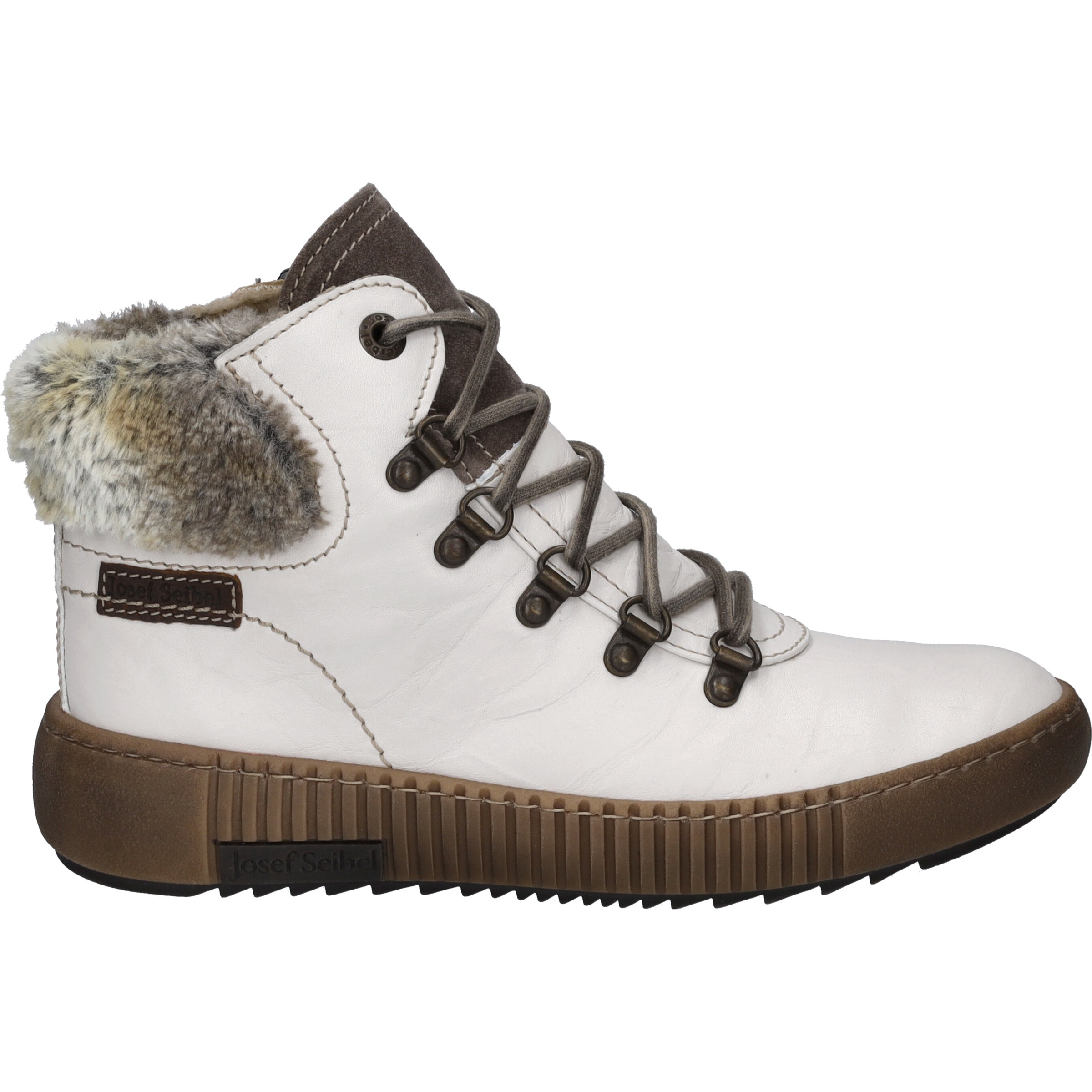 Josef Seibel Stiefelette "Maren 17, weiss-kombi" günstig online kaufen