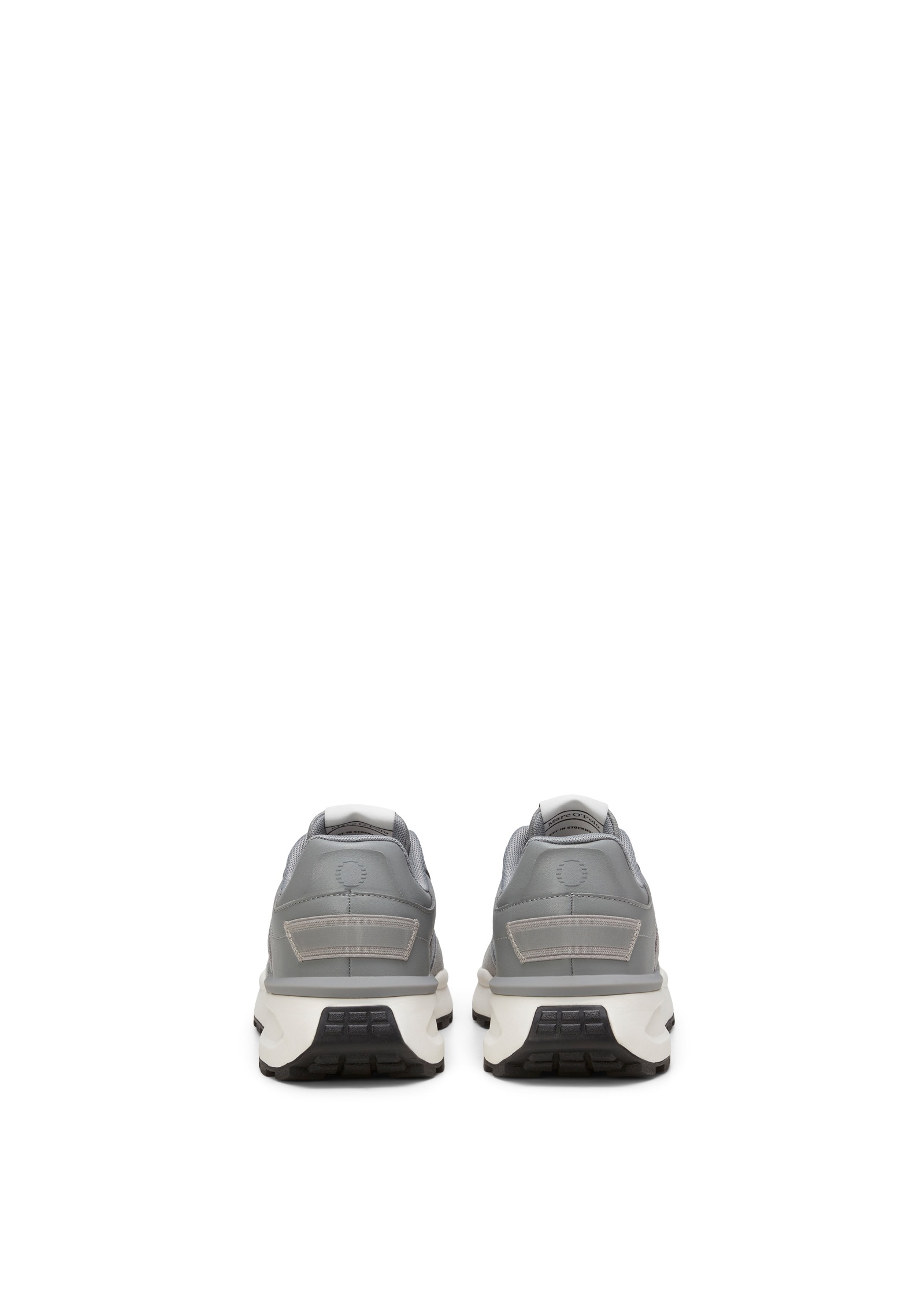 Marc O'Polo Sneaker »aus Rindleder und Mesh«