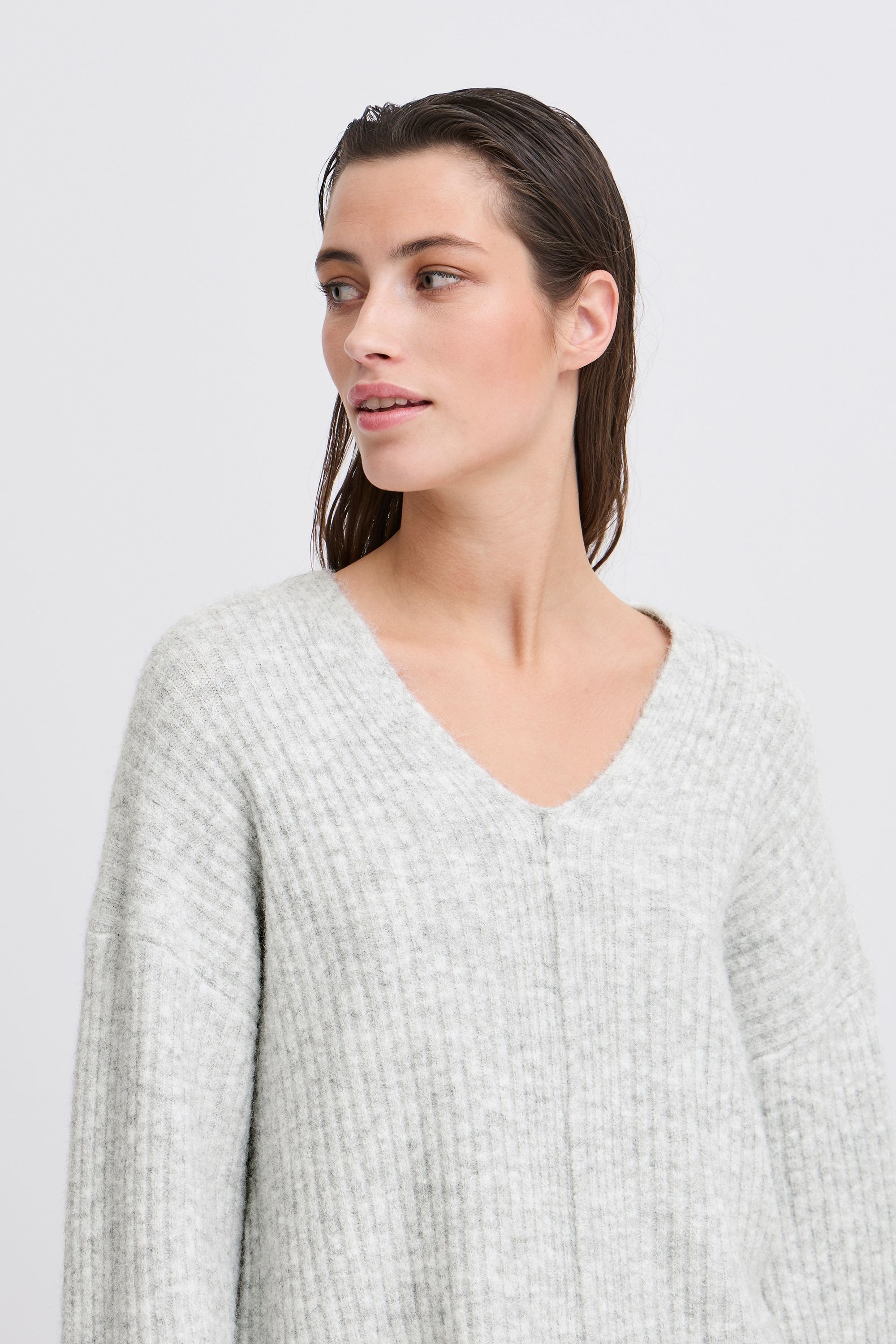 b.young Strickpullover »Strickpullover BYOMEA V-NECK JUMPER -«